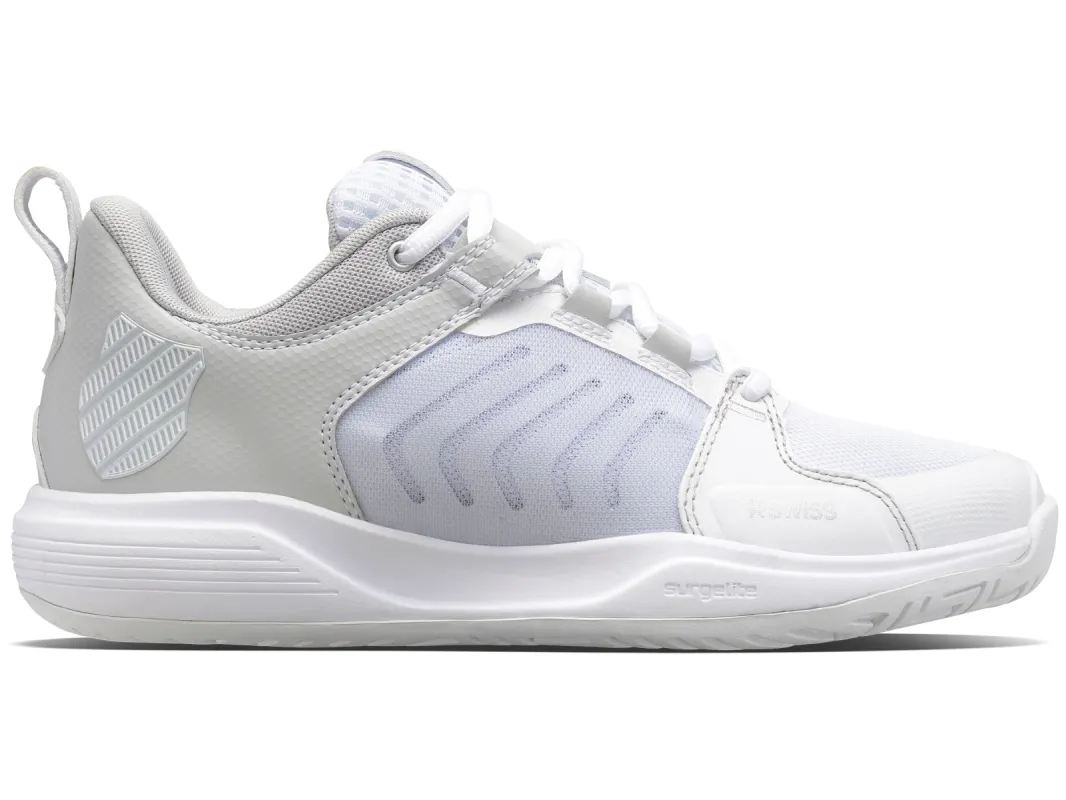 97395-914-M | ULTRASHOT TEAM | WHITE/LUNAR ROCK/SILVER sold by K-Swiss