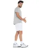 107701-026 | ICON CREW | HEATHER GRAY sold by K-Swiss