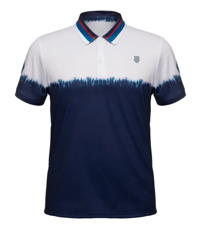 106071-474 | ACCELERATE POLO S/S | MALIBU BLUE made by K-Swiss