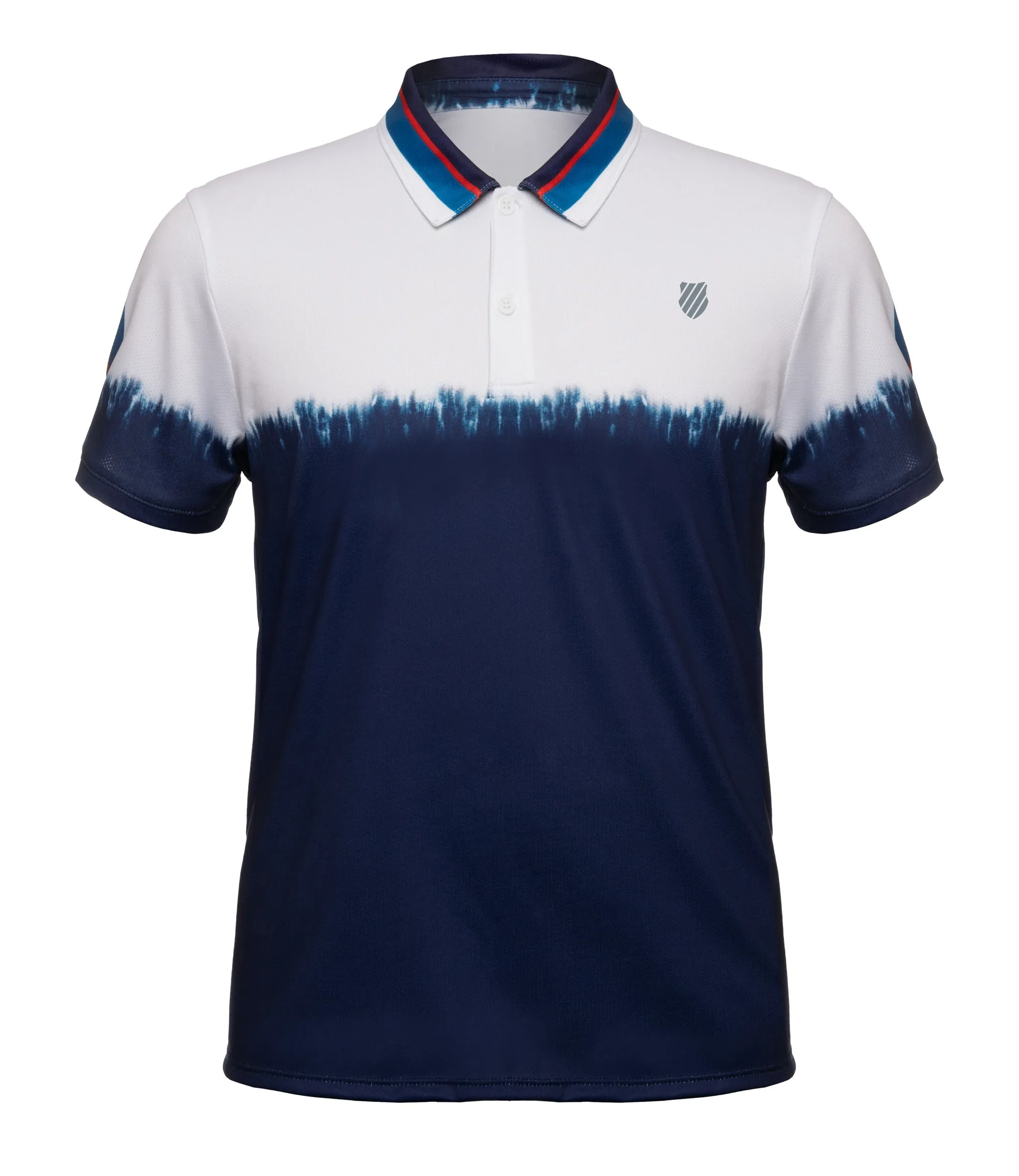106071-474 | ACCELERATE POLO S/S | MALIBU BLUE sold by K-Swiss