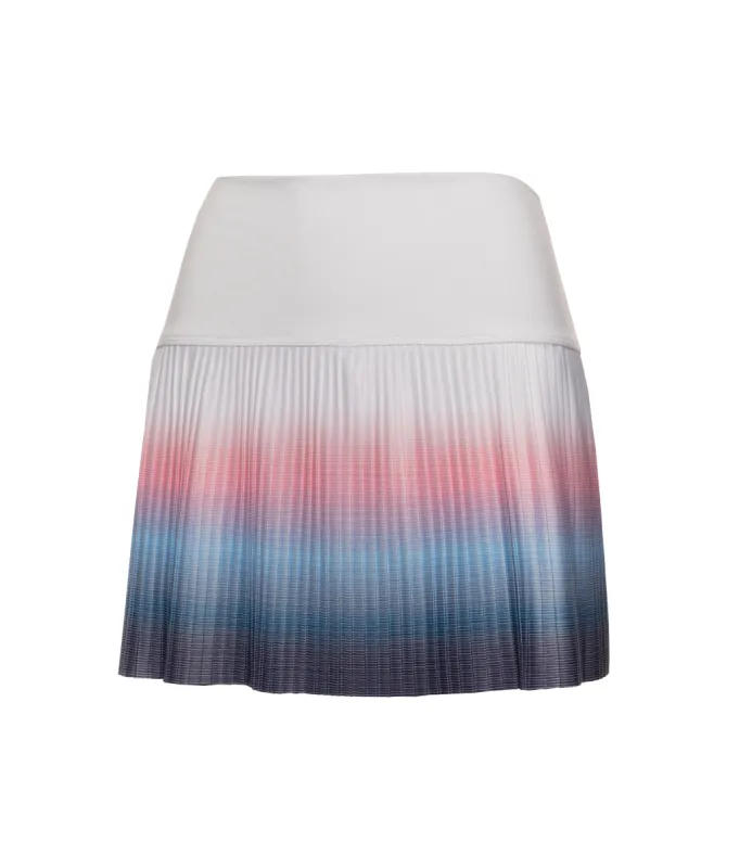 196044-557 | PLEATED SKIRT-14.5" | ASPHALT sold by K-Swiss