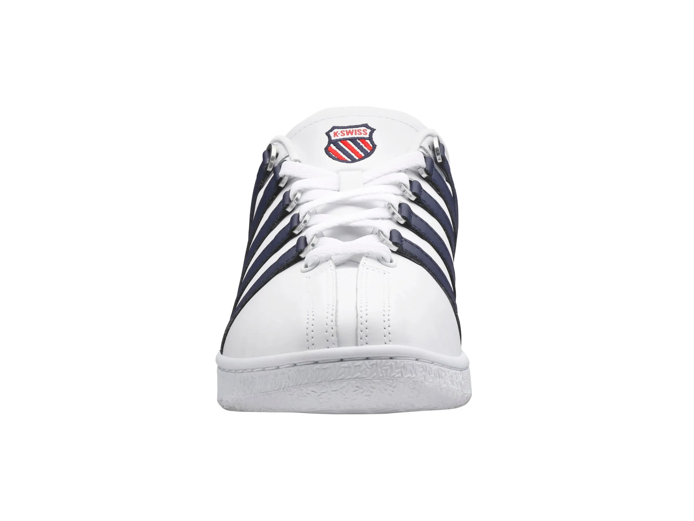 07321-109-XW | CLASSIC VN | WHITE/WHITE/NAVY sold by K-Swiss product image thumbnail 3