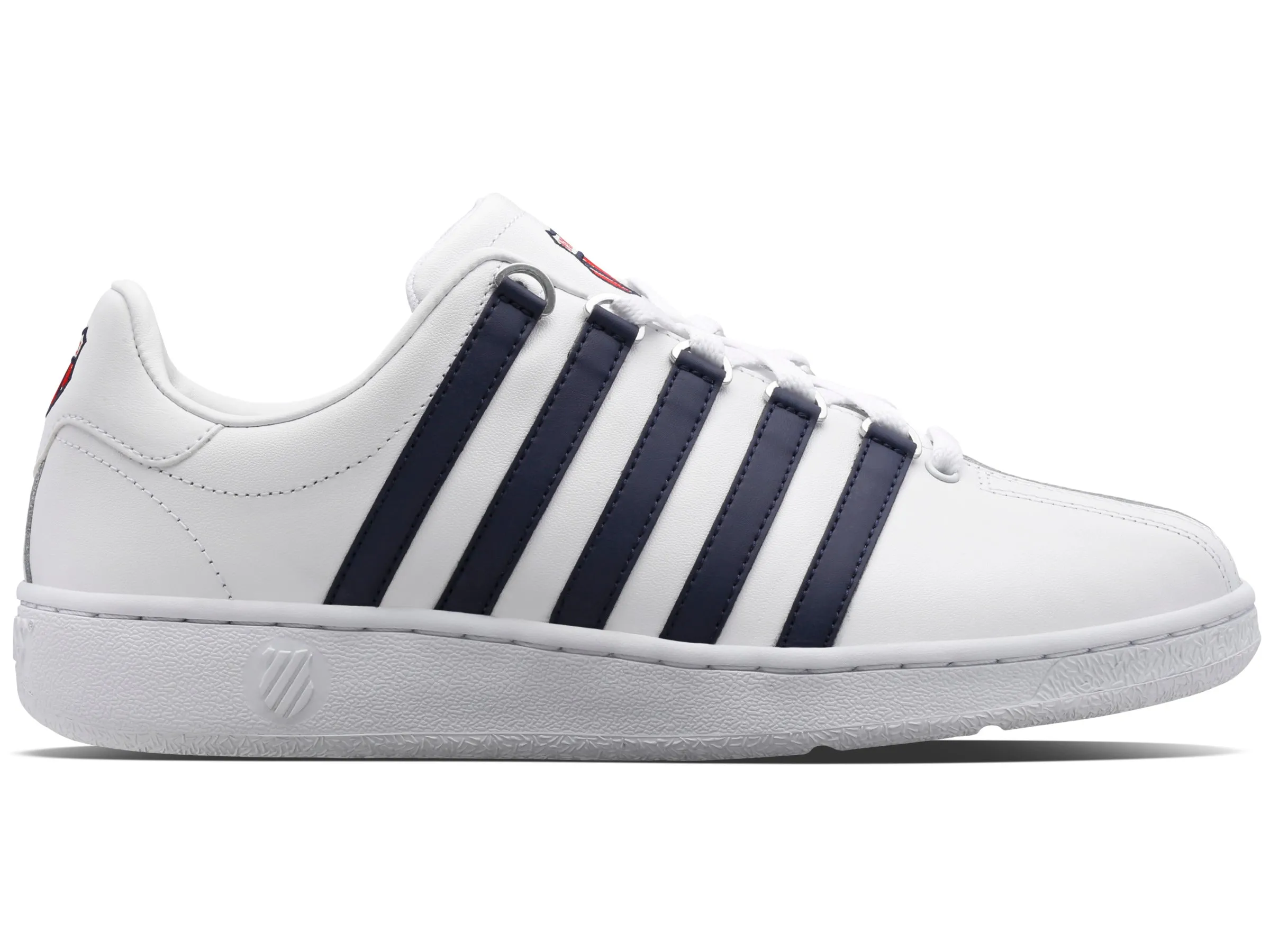 07321-109-XW | CLASSIC VN | WHITE/WHITE/NAVY sold by K-Swiss