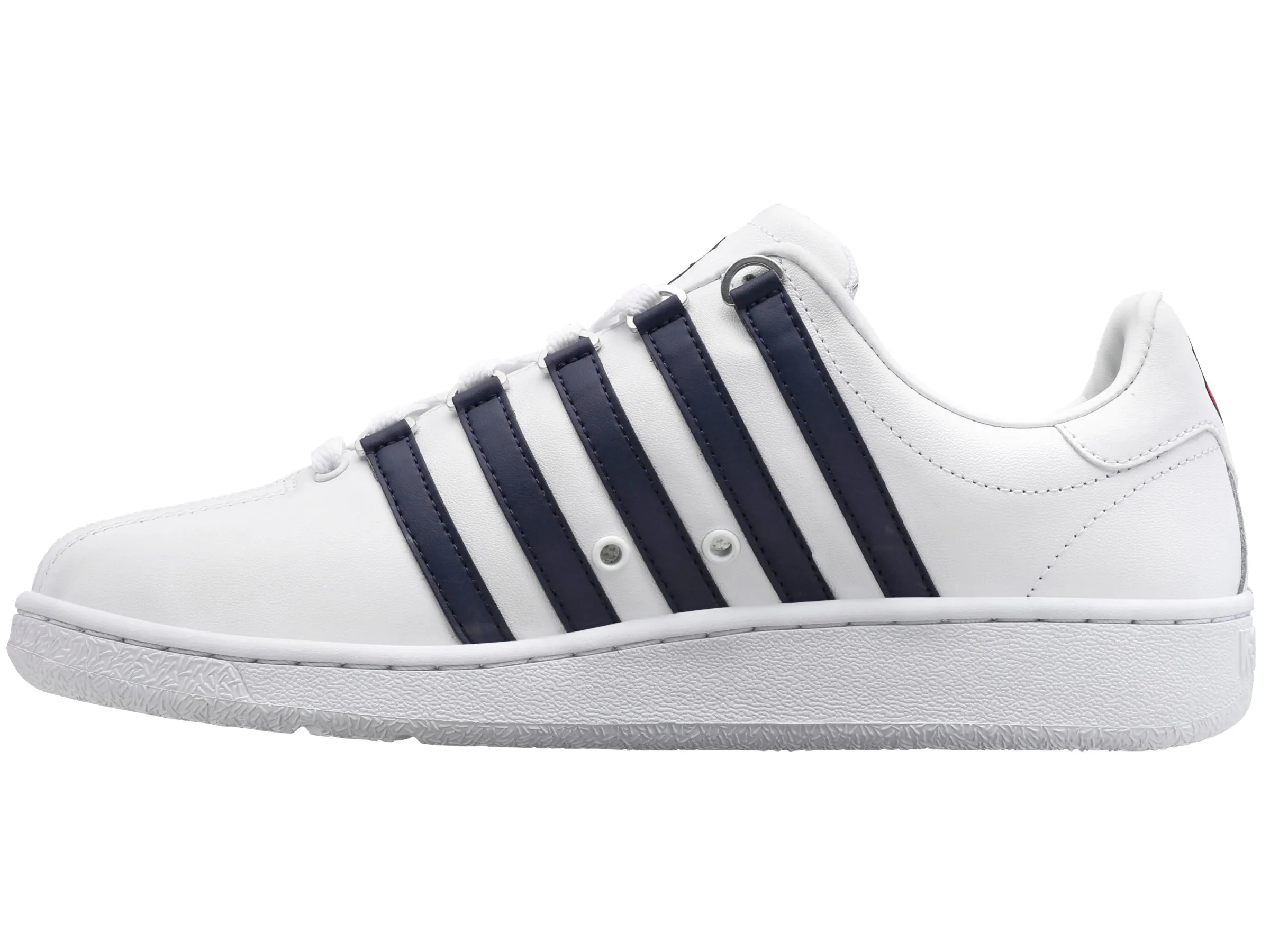 07321-109-XW | CLASSIC VN | WHITE/WHITE/NAVY sold by K-Swiss product image thumbnail 5
