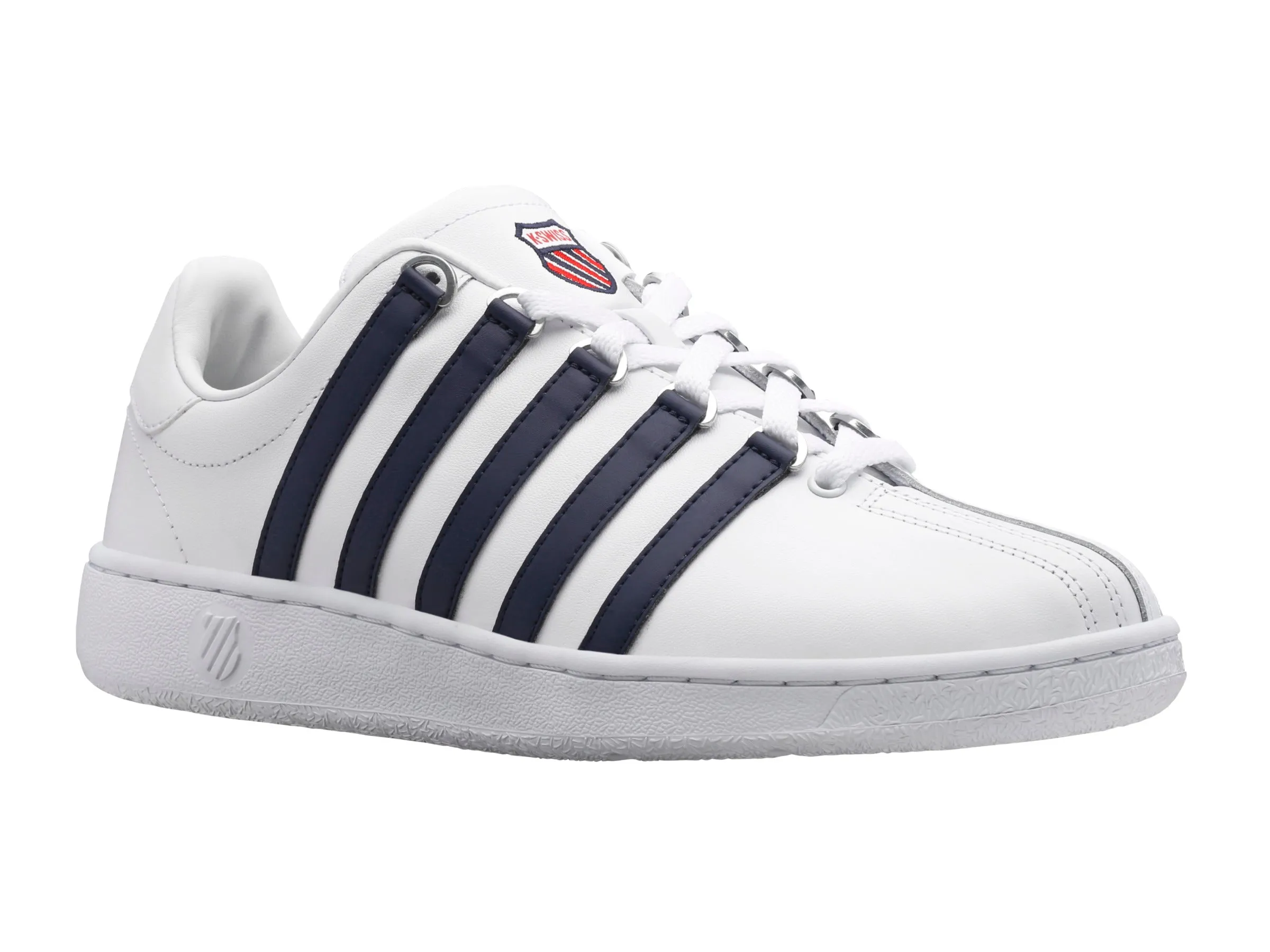 07321-109-XW | CLASSIC VN | WHITE/WHITE/NAVY sold by K-Swiss product image thumbnail 2