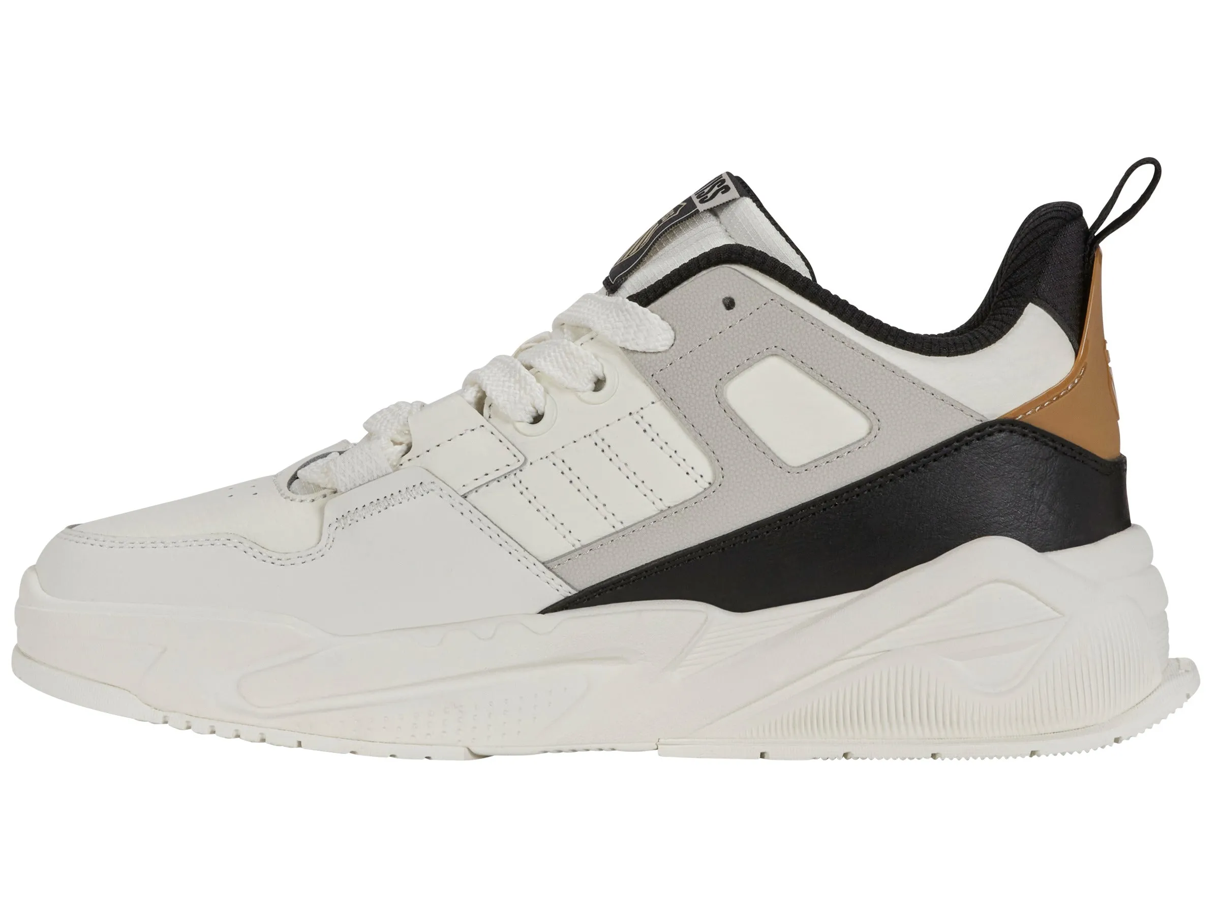 04077-938-M | TECHNA TRAINER | SAIL WHITE/PIGEON GRAY/BLACK sold by K-Swiss product image thumbnail 5