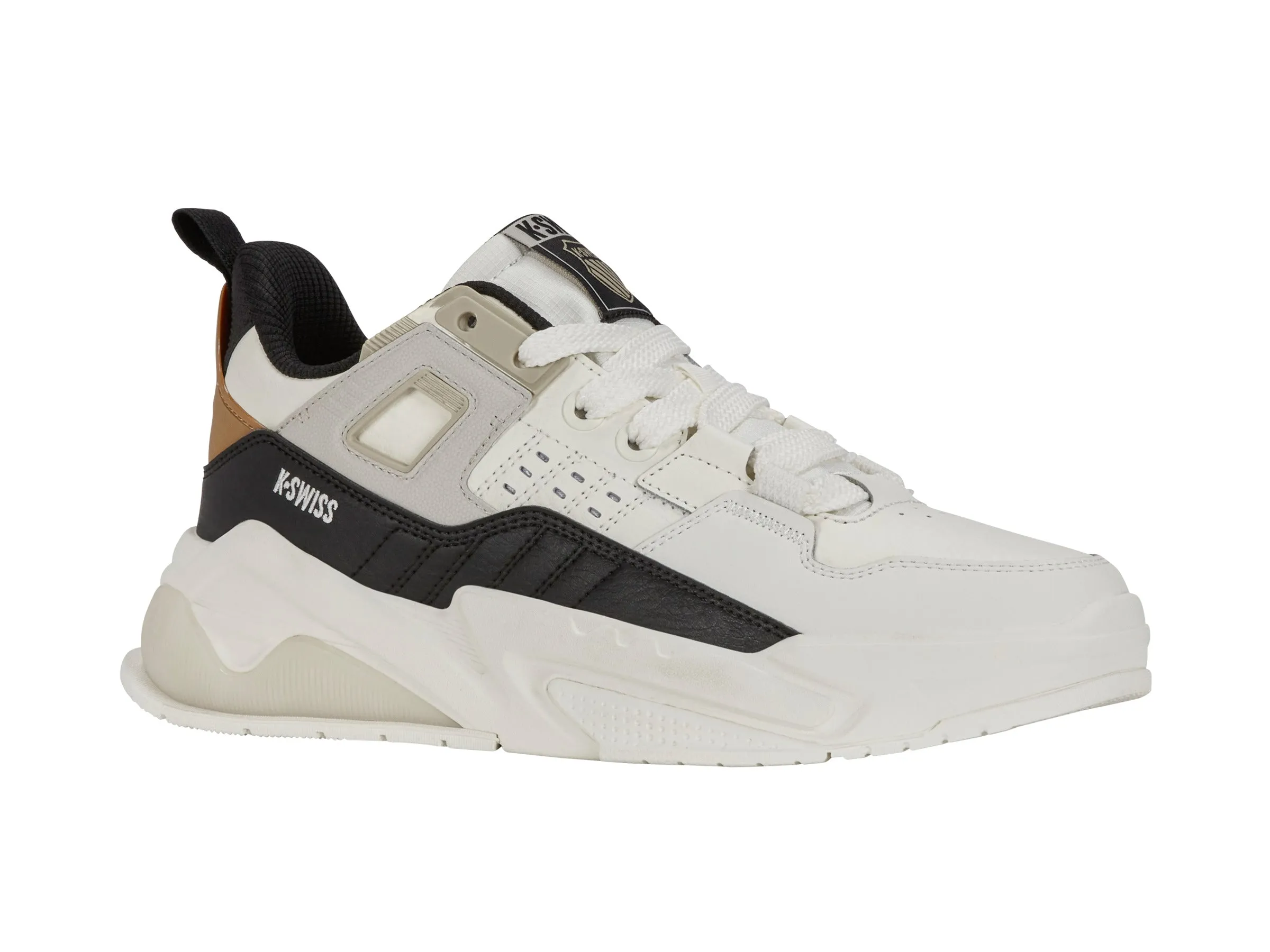 04077-938-M | TECHNA TRAINER | SAIL WHITE/PIGEON GRAY/BLACK sold by K-Swiss product image thumbnail 2