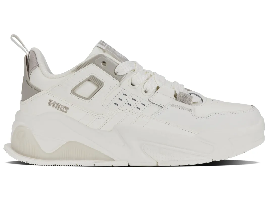 04077-942-M | TECHNA TRAINER | SAIL WHITE/TAUPE GRAY sold by K-Swiss