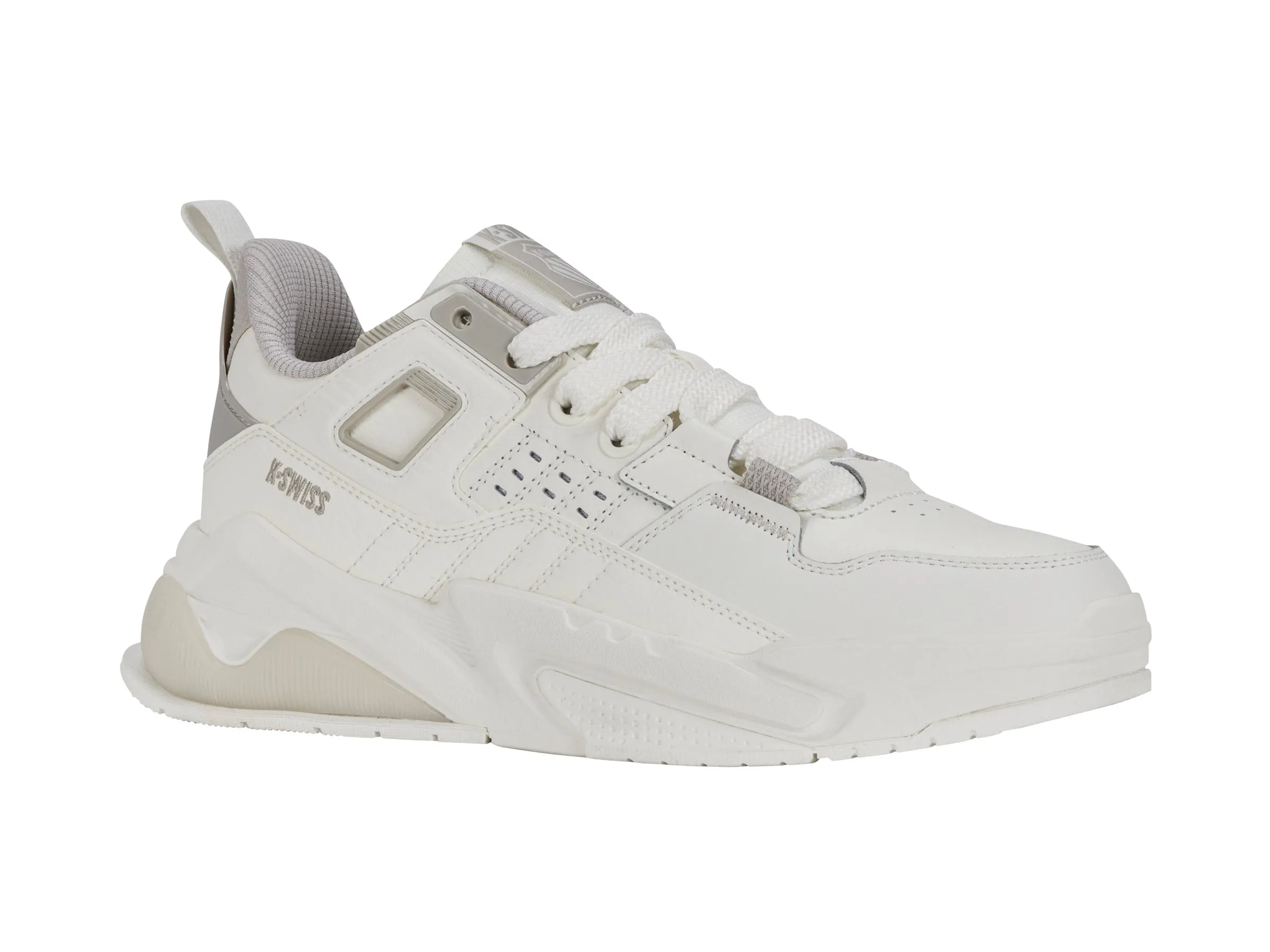 94077-942-M | TECHNA TRAINER | SAIL WHITE/TAUPE GRAY sold by K-Swiss product image thumbnail 2