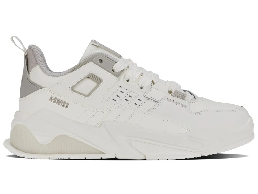 94077-942-M | TECHNA TRAINER | SAIL WHITE/TAUPE GRAY sold by K-Swiss