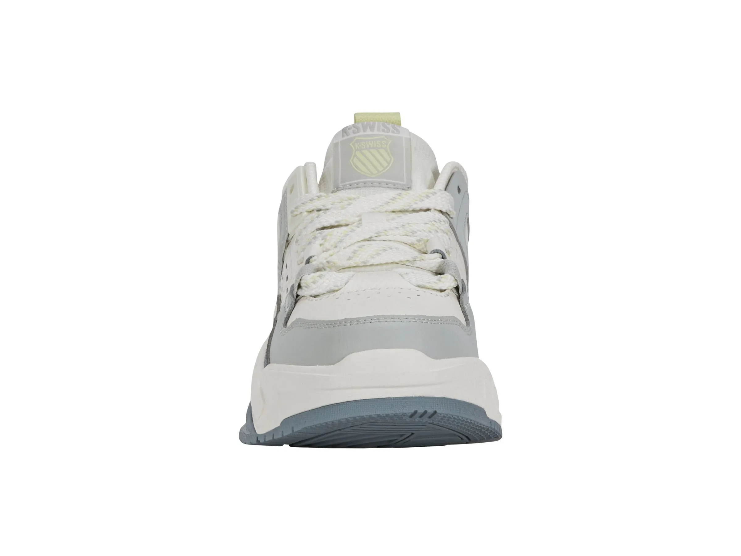 94077-943-M | TECHNA TRAINER | SAIL WHITE/TRU GRAY/CATS EYE GRAY sold by K-Swiss product image thumbnail 3