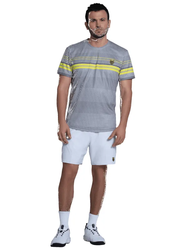 1010633-044 | BLITZ S/S T-SHIRT | SHARK made by K-Swiss