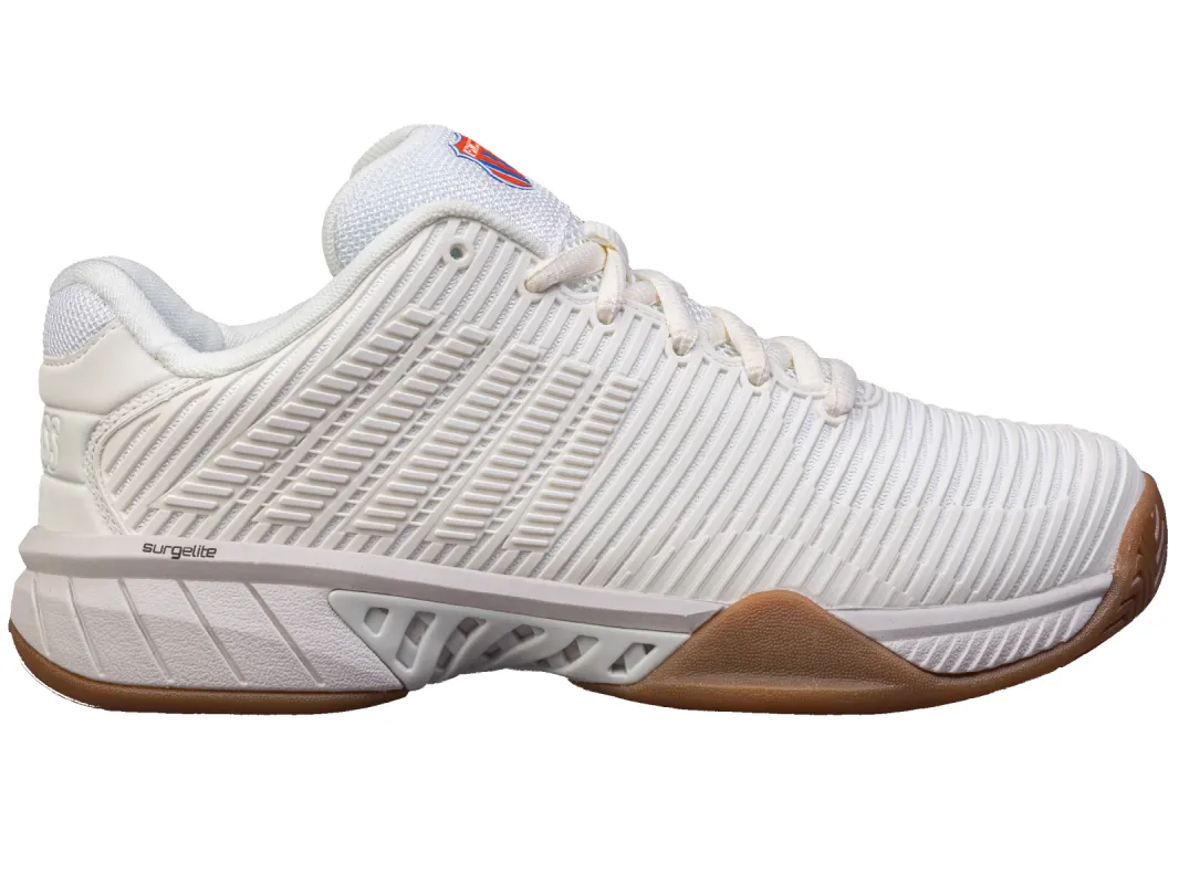94397-954-M | HYPERCOURT EXPRESS 2 INDOOR | BRIGHT WHITE/GUM sold by K-Swiss