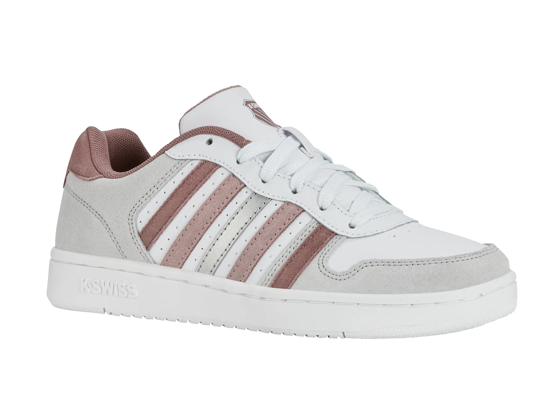 96931-122-M | COURT PALISADES | WHITE/FAWN/ANTLER/SILVER sold by K-Swiss product image thumbnail 2