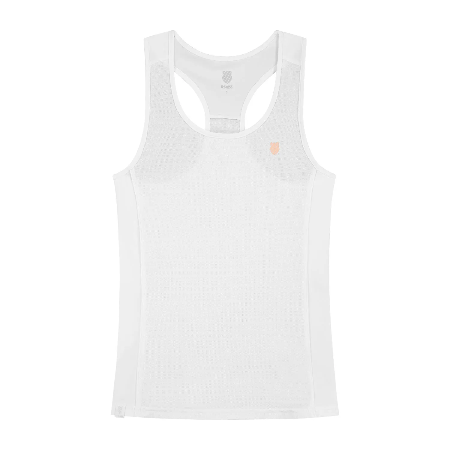 194937-100 | HYPERCOURT ADVANTAGE TANK | WHITE sold by K-Swiss
