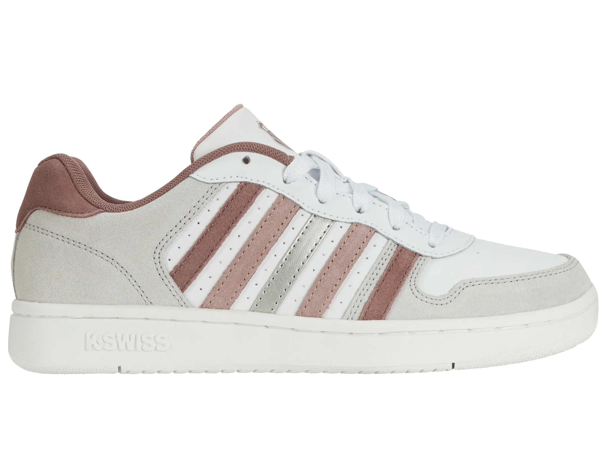 96931-122-M | COURT PALISADES | WHITE/FAWN/ANTLER/SILVER sold by K-Swiss