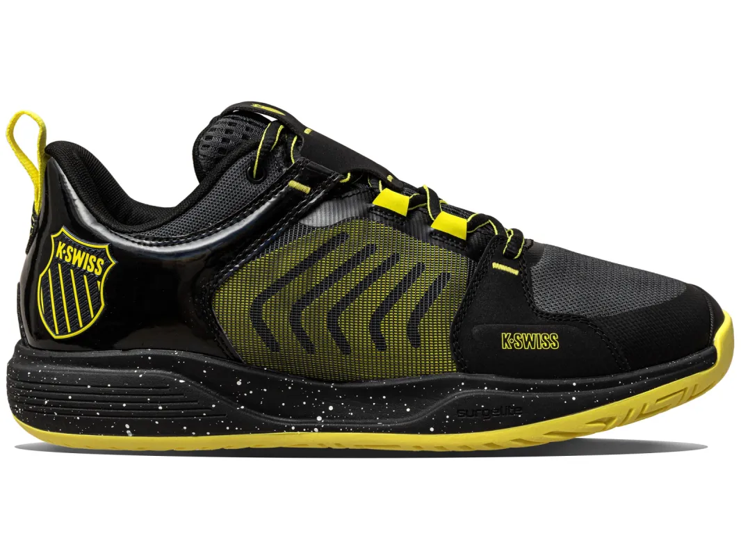 07395-071-M | ULTRASHOT TEAM | BLACK/DARK SHADOW/TENNIS YELLOW sold by K-Swiss