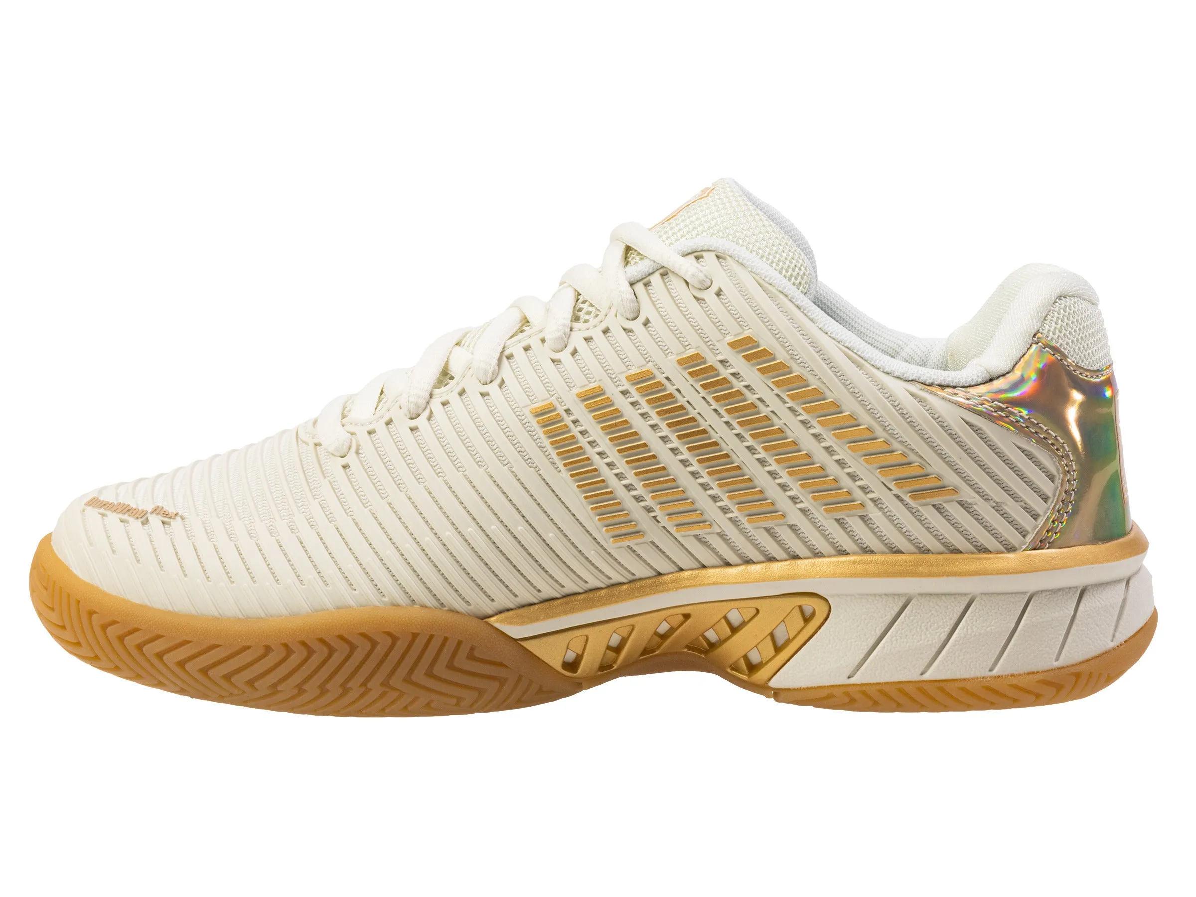 97382-290-M | HYPERCOURT EXPRESS 2 LUCKY IN LOVE | BONE/BARE/GOLD sold by K-Swiss product image thumbnail 5