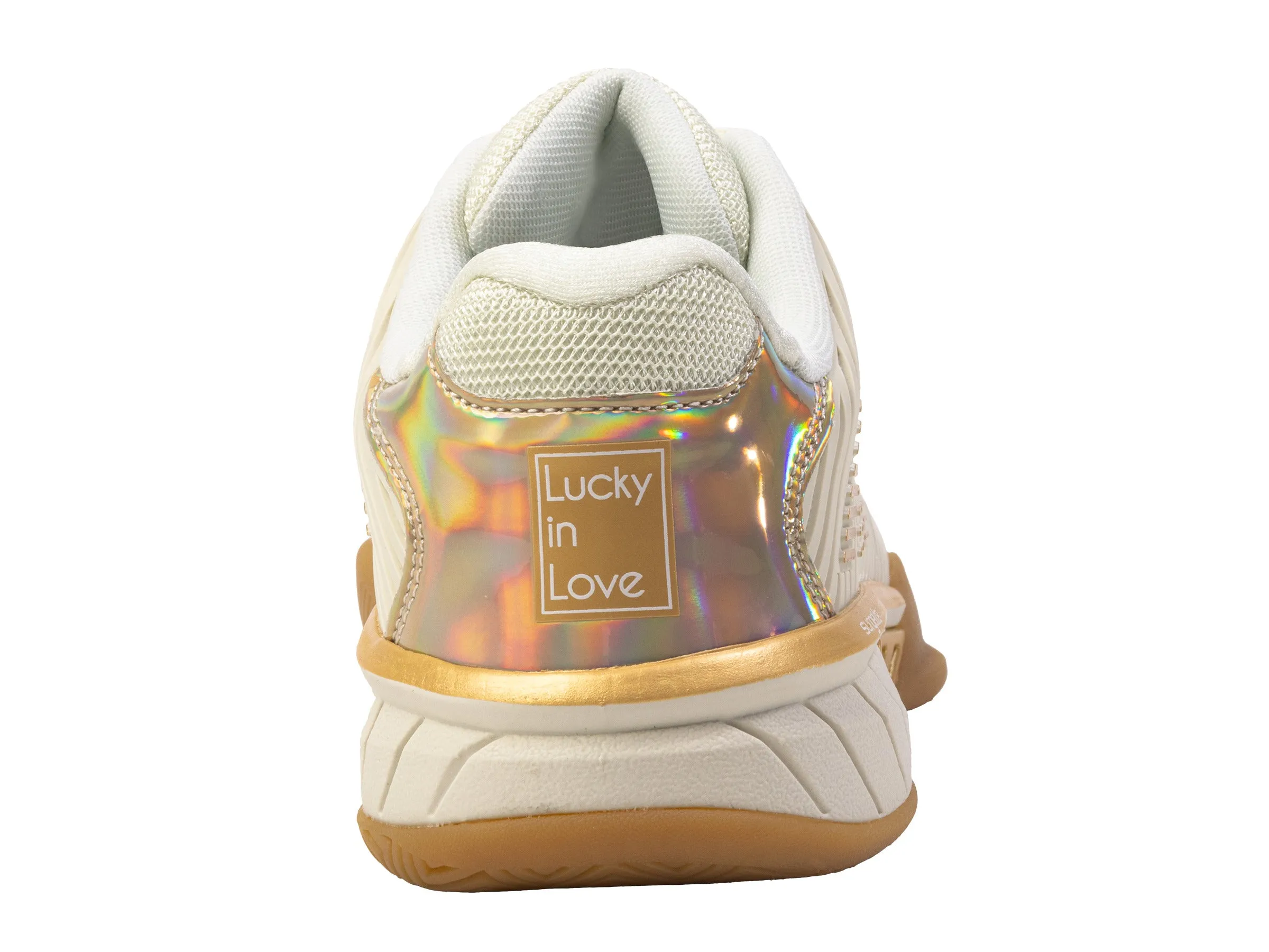 97382-290-M | HYPERCOURT EXPRESS 2 LUCKY IN LOVE | BONE/BARE/GOLD sold by K-Swiss product image thumbnail 4
