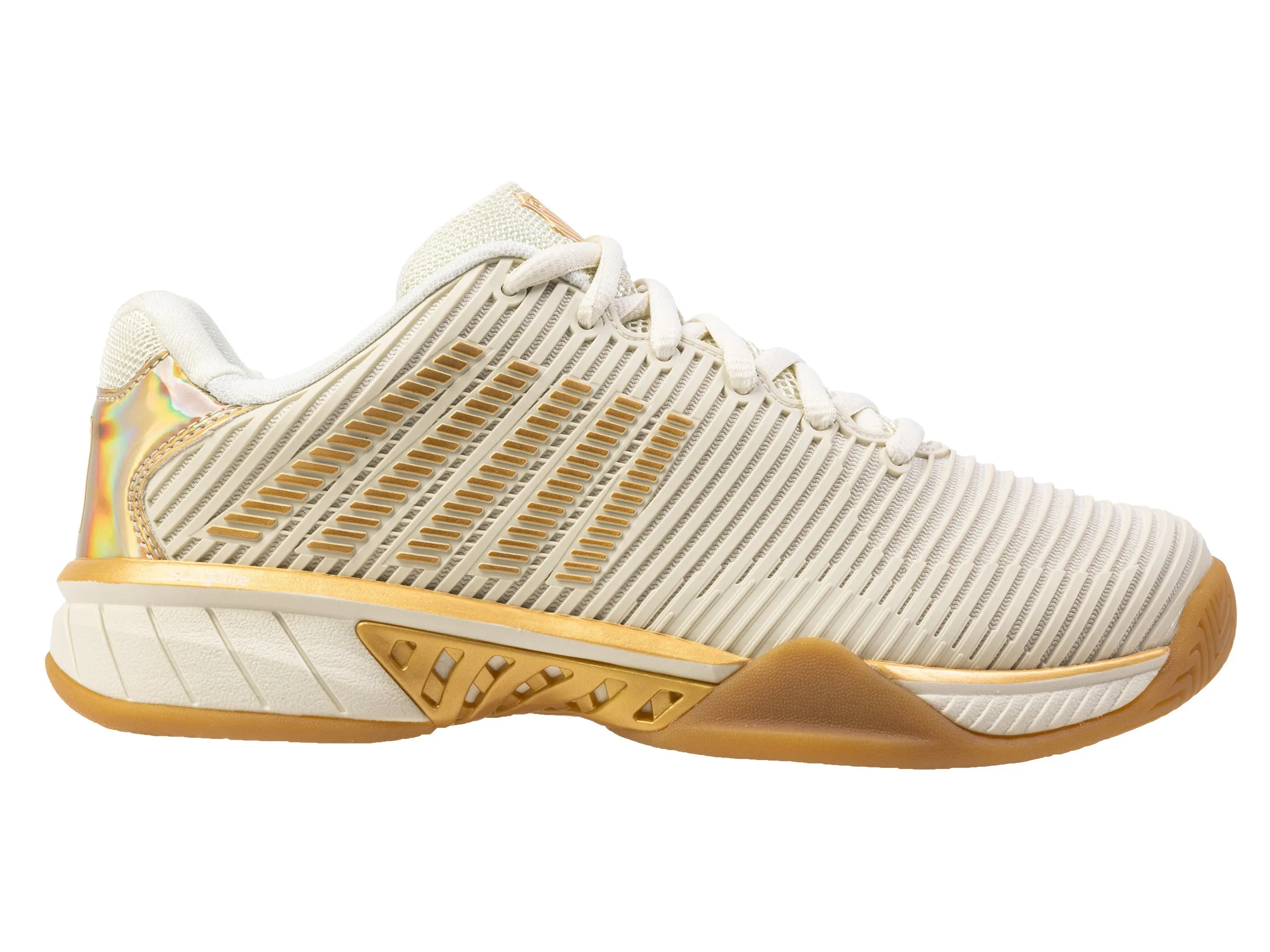 97382-290-M | HYPERCOURT EXPRESS 2 LUCKY IN LOVE | BONE/BARE/GOLD sold by K-Swiss