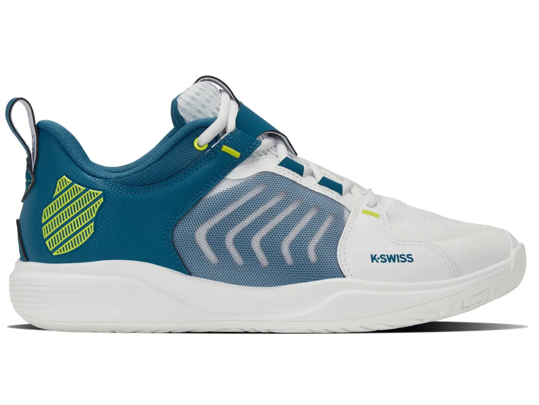 07395-136-M | ULTRASHOT TEAM | BRILLIANT WHITE/CELESTIAL/EVENING PRIMROSE sold by K-Swiss