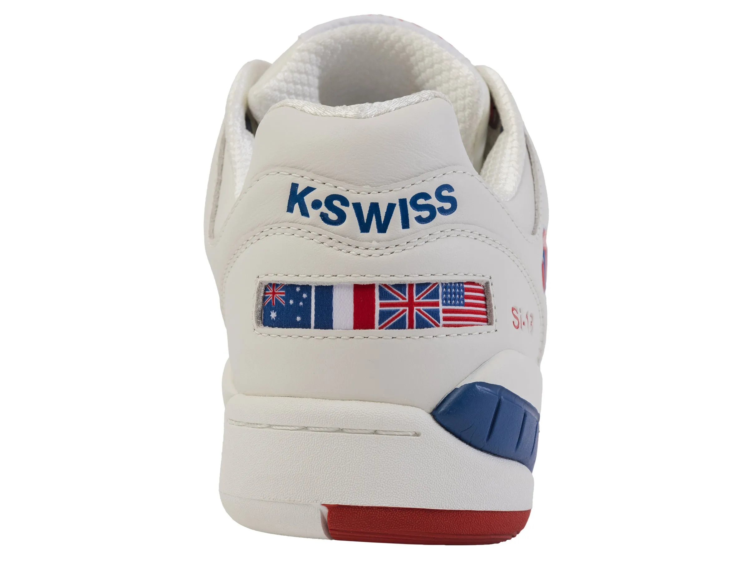 08381-113-M | SI-18 | PREMIUM WHITE/MARS RED/FEDERAL BLUE sold by K-Swiss product image thumbnail 4