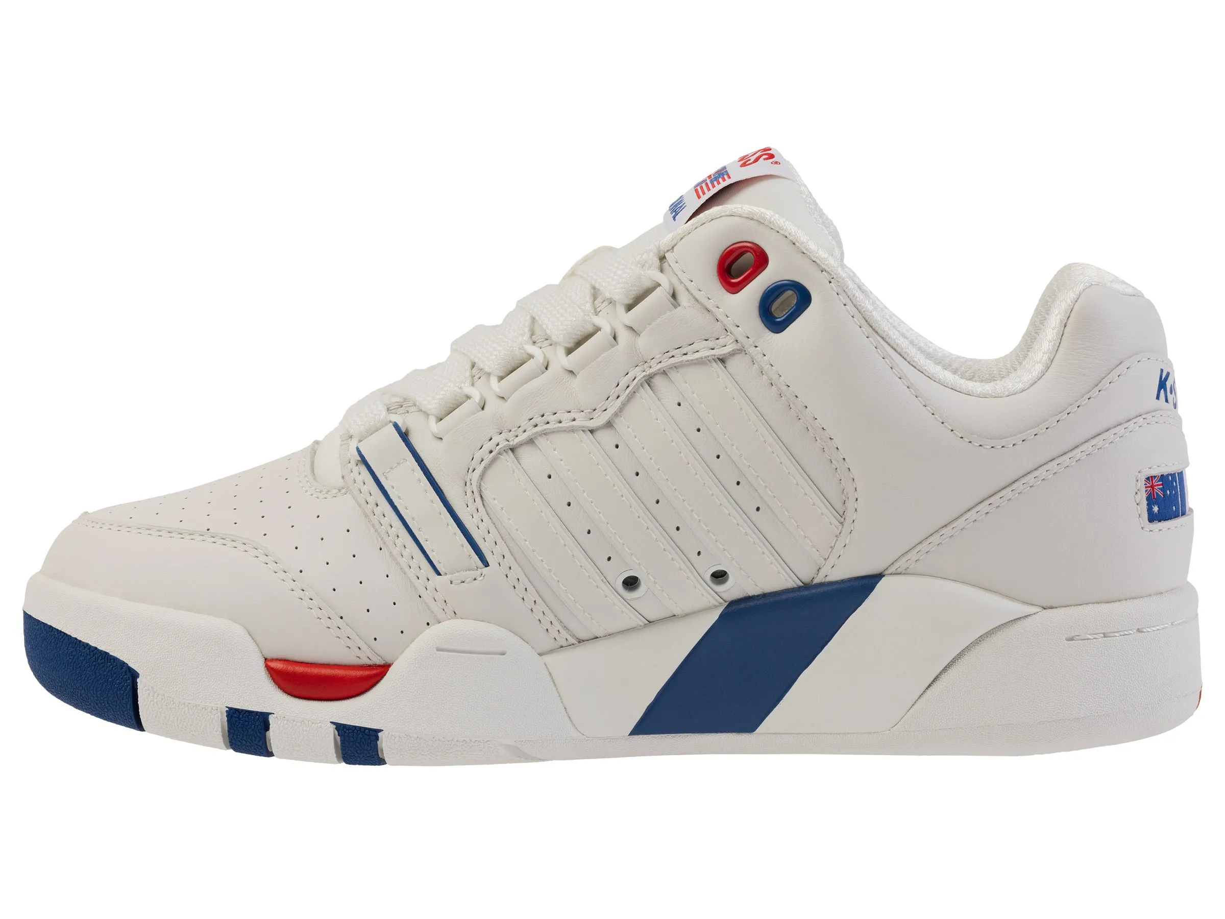 08381-113-M | SI-18 | PREMIUM WHITE/MARS RED/FEDERAL BLUE sold by K-Swiss product image thumbnail 5