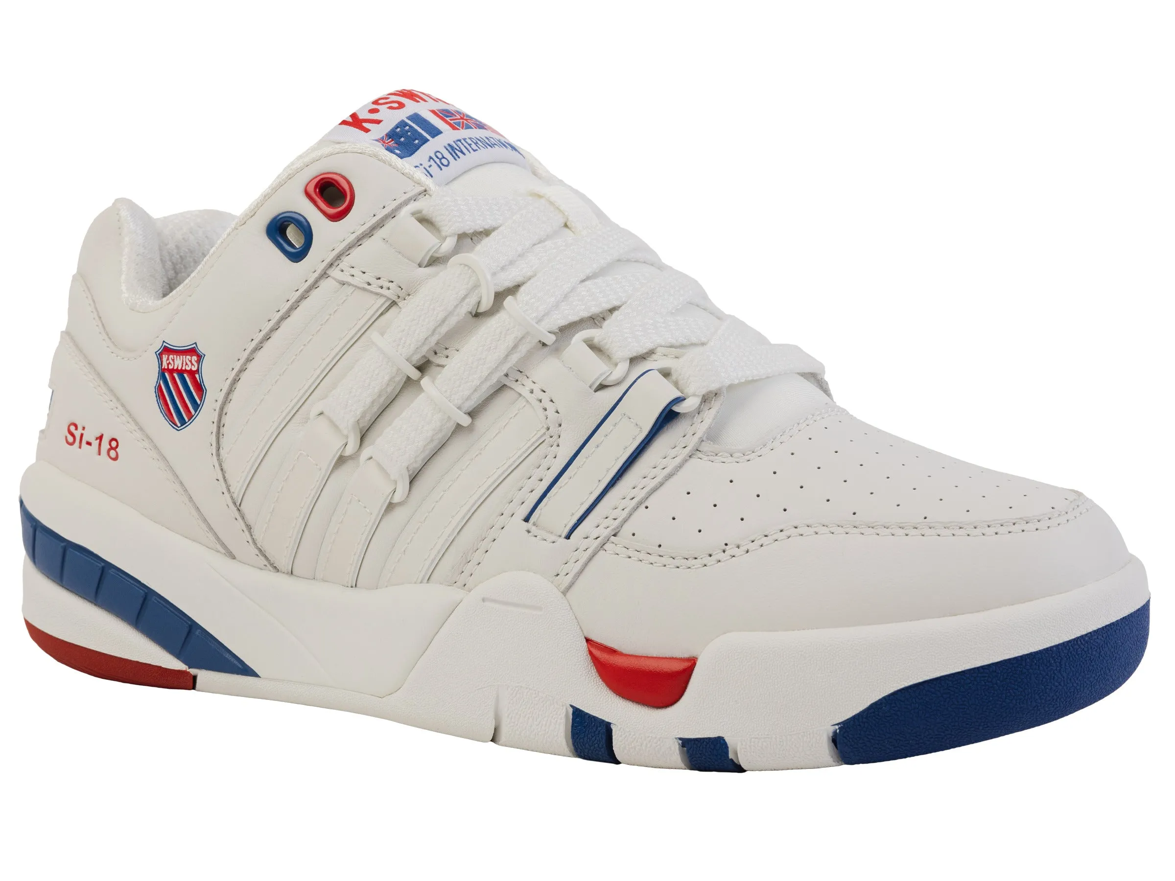 08381-113-M | SI-18 | PREMIUM WHITE/MARS RED/FEDERAL BLUE sold by K-Swiss product image thumbnail 2