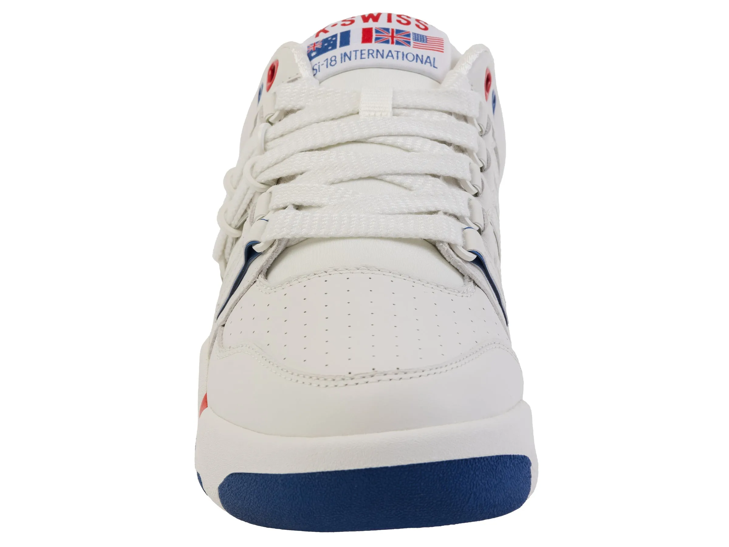 08381-113-M | SI-18 | PREMIUM WHITE/MARS RED/FEDERAL BLUE sold by K-Swiss product image thumbnail 3