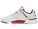08531-110-M | SI-18 RIVAL | BRILLIANT WHITE/TIBETAN RED/PEACOAT sold by K-Swiss