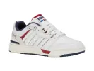 08531-110-M | SI-18 RIVAL | BRILLIANT WHITE/TIBETAN RED/PEACOAT sold by K-Swiss