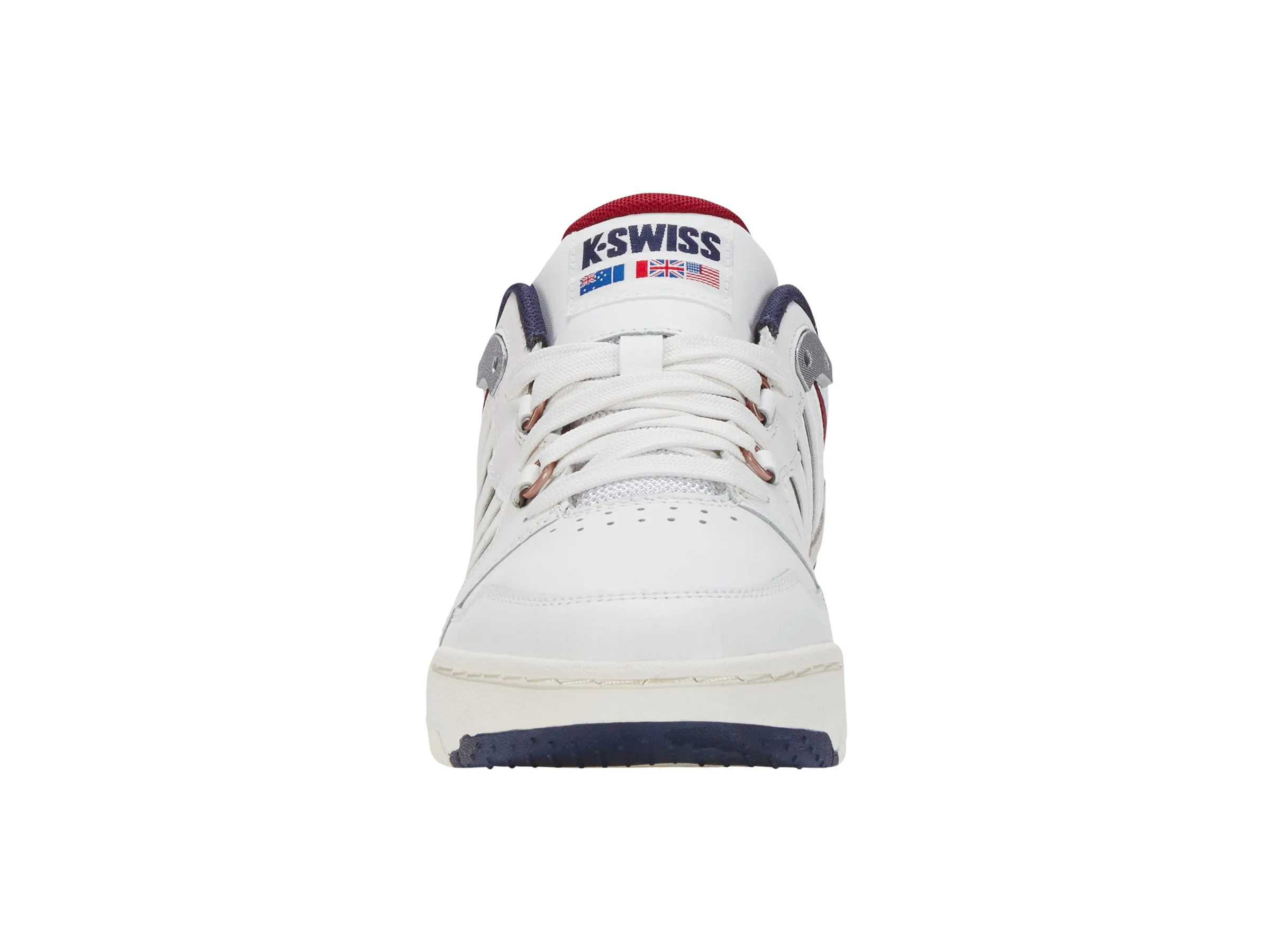 08531-110-M | SI-18 RIVAL | BRILLIANT WHITE/TIBETAN RED/PEACOAT sold by K-Swiss product image thumbnail 3