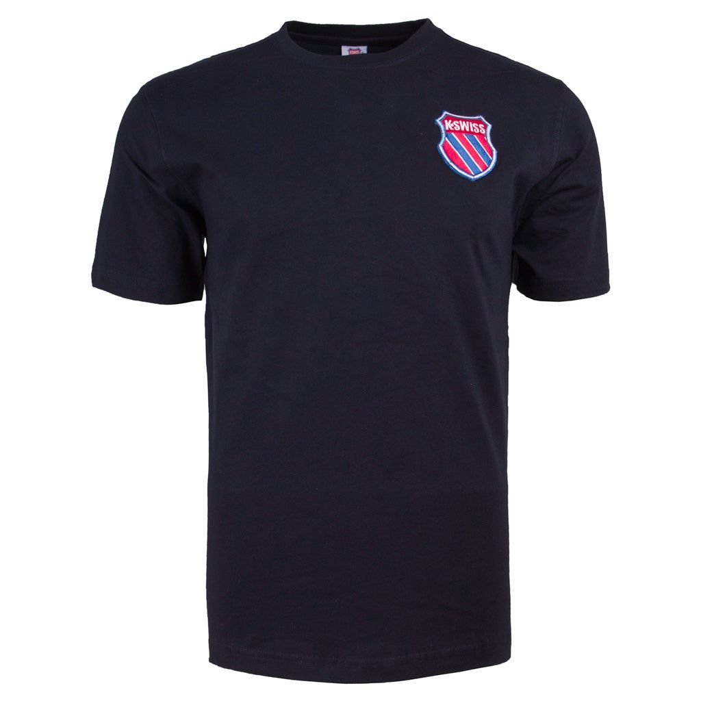 KSM183TE02 | Men's My Swiss Tee | Navy - Final Sale sold by K-Swiss