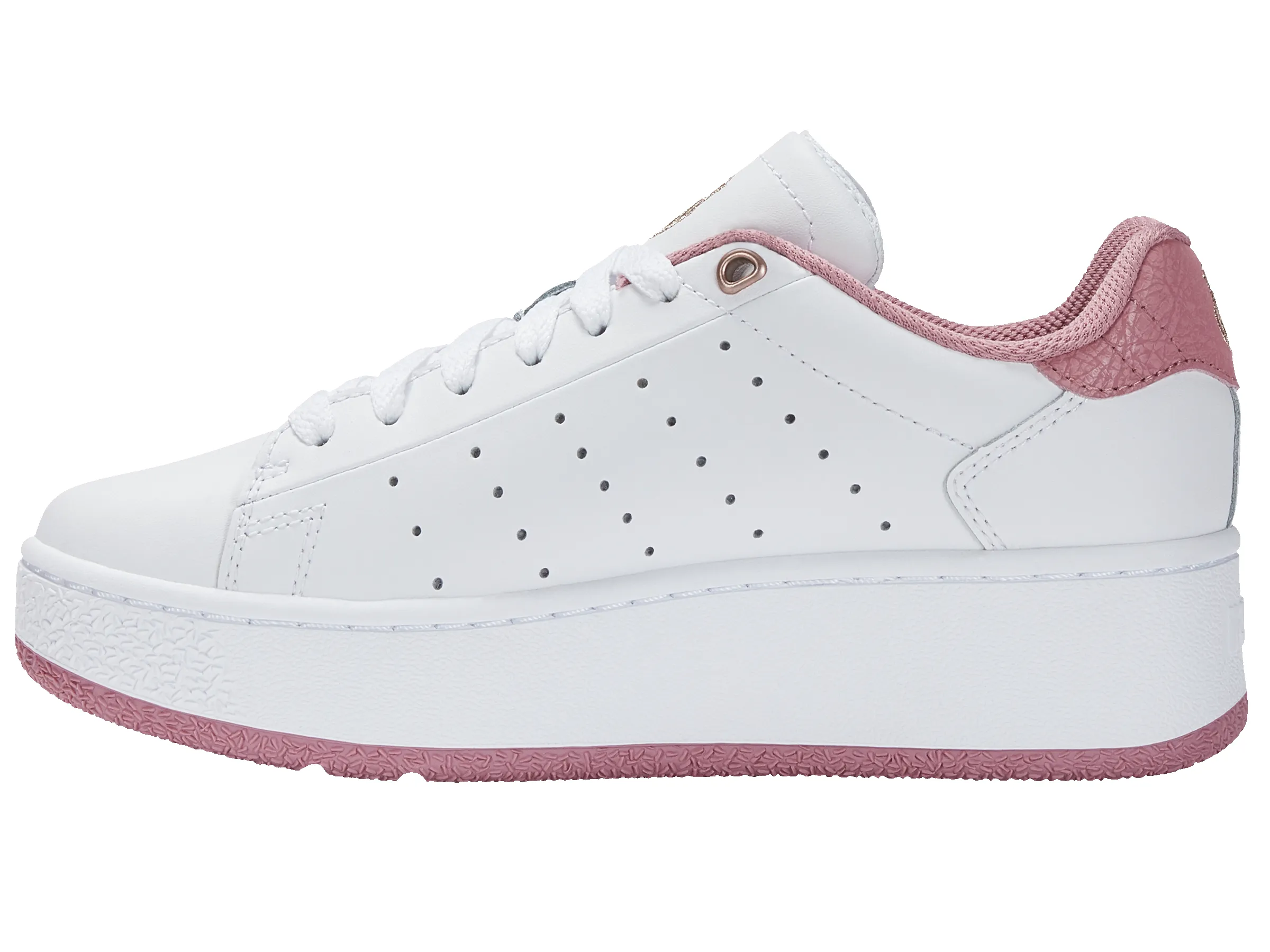 98536-165-M | CLASSIC PF PLATFORM | WHITE/FOXGLOVE sold by K-Swiss product image thumbnail 5