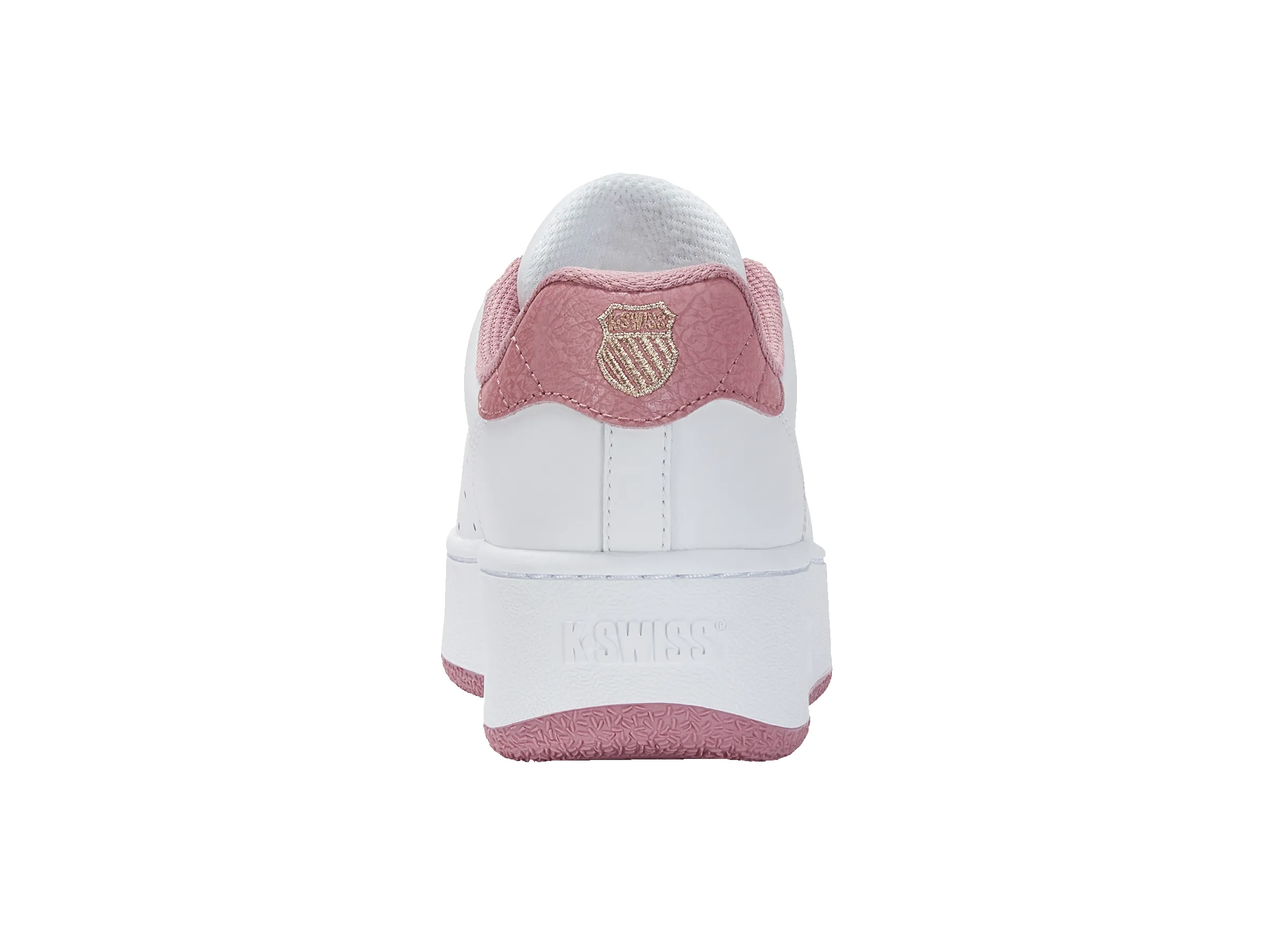 98536-165-M | CLASSIC PF PLATFORM | WHITE/FOXGLOVE sold by K-Swiss product image thumbnail 4