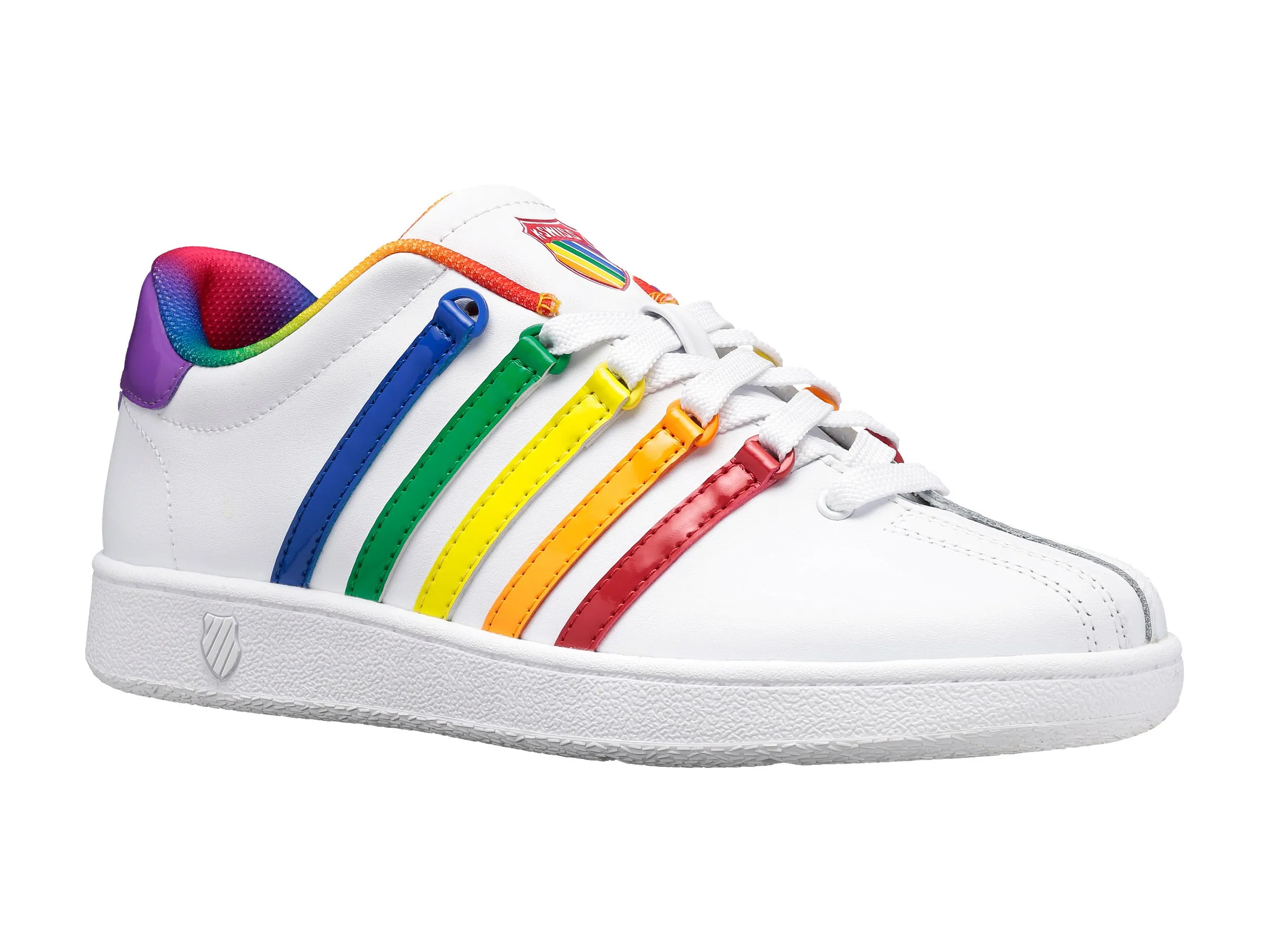 83343-104-M | CLASSIC VN | WHITE/RAINBOW sold by K-Swiss product image thumbnail 2