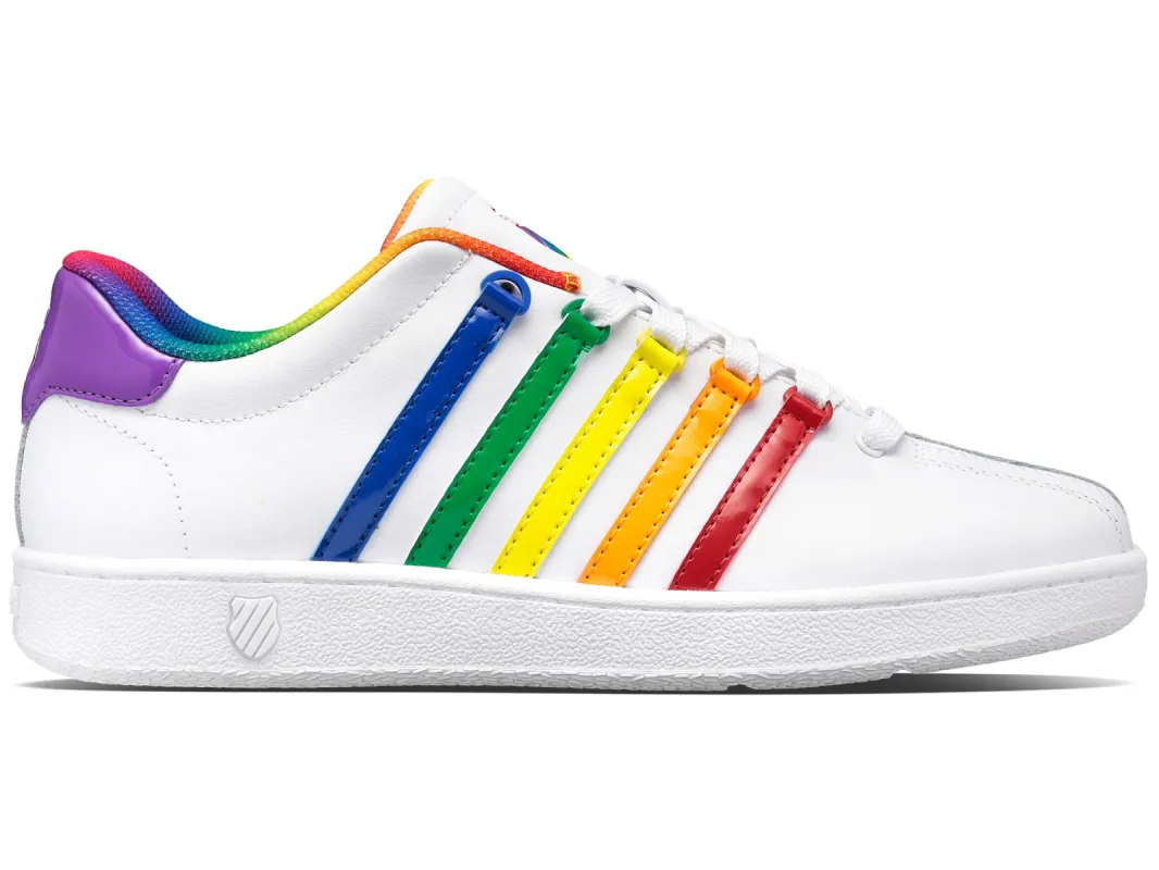 83343-104-M | CLASSIC VN | WHITE/RAINBOW sold by K-Swiss
