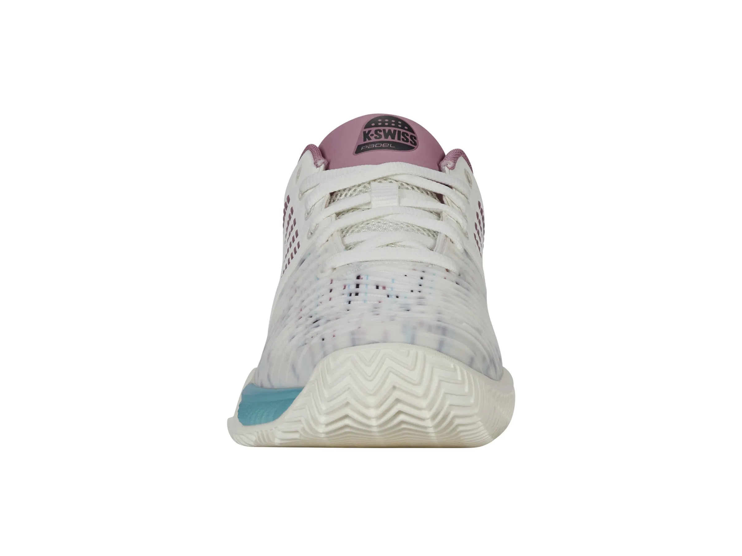 98900-966-M | EXPRESS LIGHT 3 PADEL | SNOW WHITE/LILAS/PASTEL TURQUOISE sold by K-Swiss product image thumbnail 3