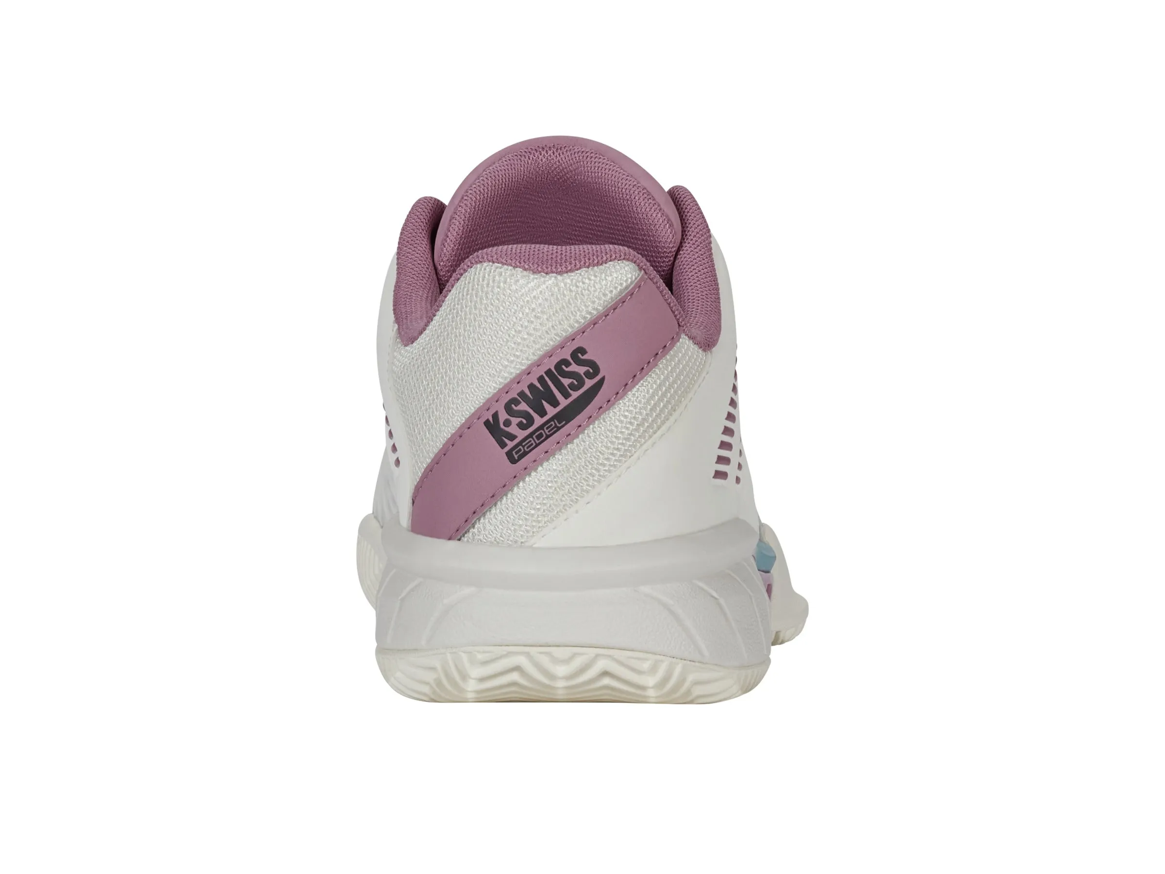 98900-966-M | EXPRESS LIGHT 3 PADEL | SNOW WHITE/LILAS/PASTEL TURQUOISE sold by K-Swiss product image thumbnail 4