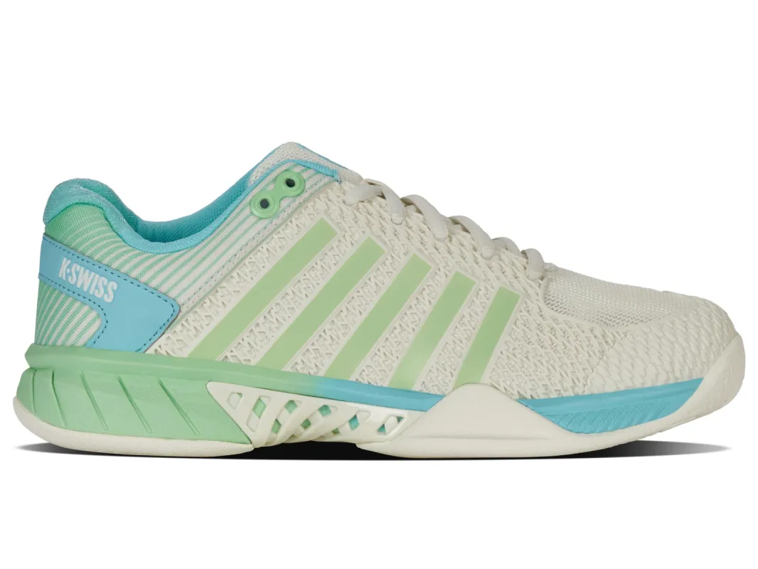 97292-258-W | EXPRESS LIGHT PICKLEBALL-WIDE | EGRET/PATINA GREEN sold by K-Swiss