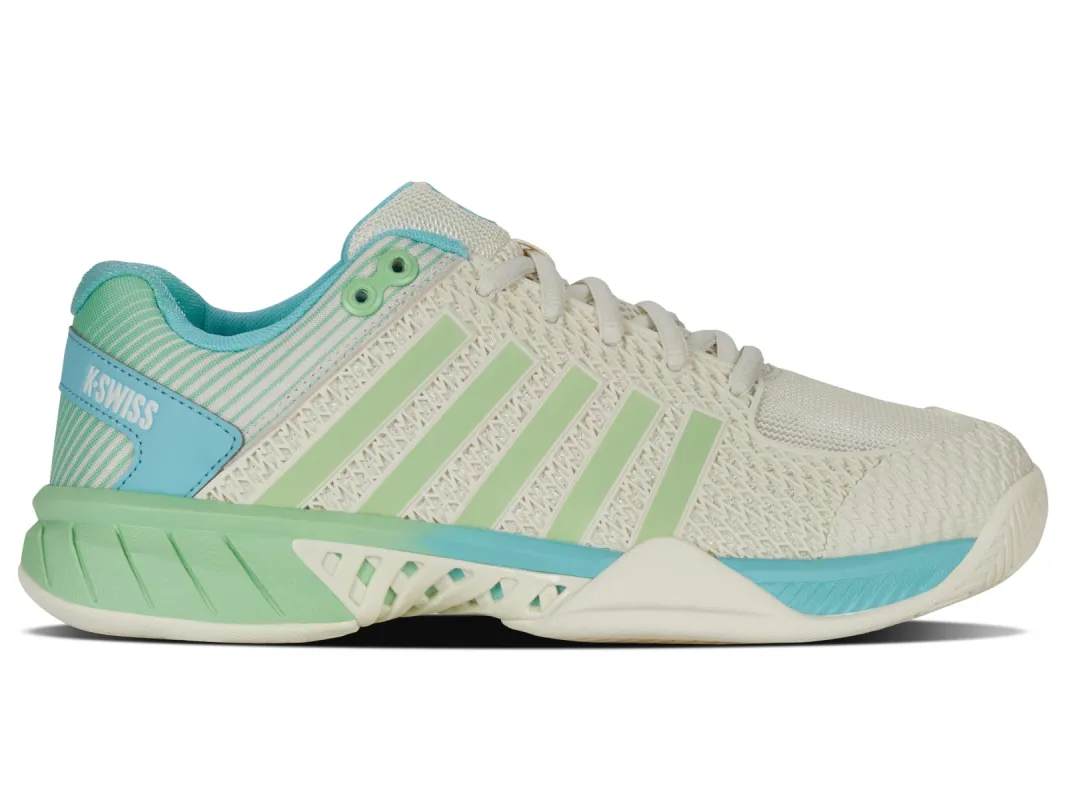 96563-258-M | EXPRESS LIGHT PICKLEBALL | EGRET/PATINA GREEN sold by K-Swiss