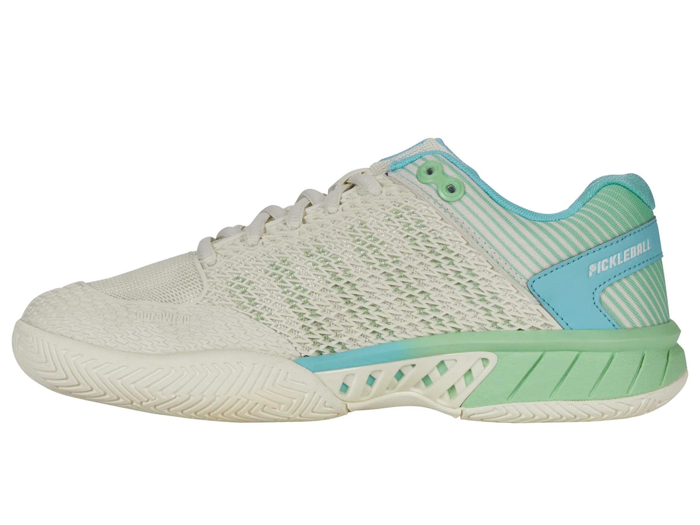 96563-258-M | EXPRESS LIGHT PICKLEBALL | EGRET/PATINA GREEN sold by K-Swiss product image thumbnail 5
