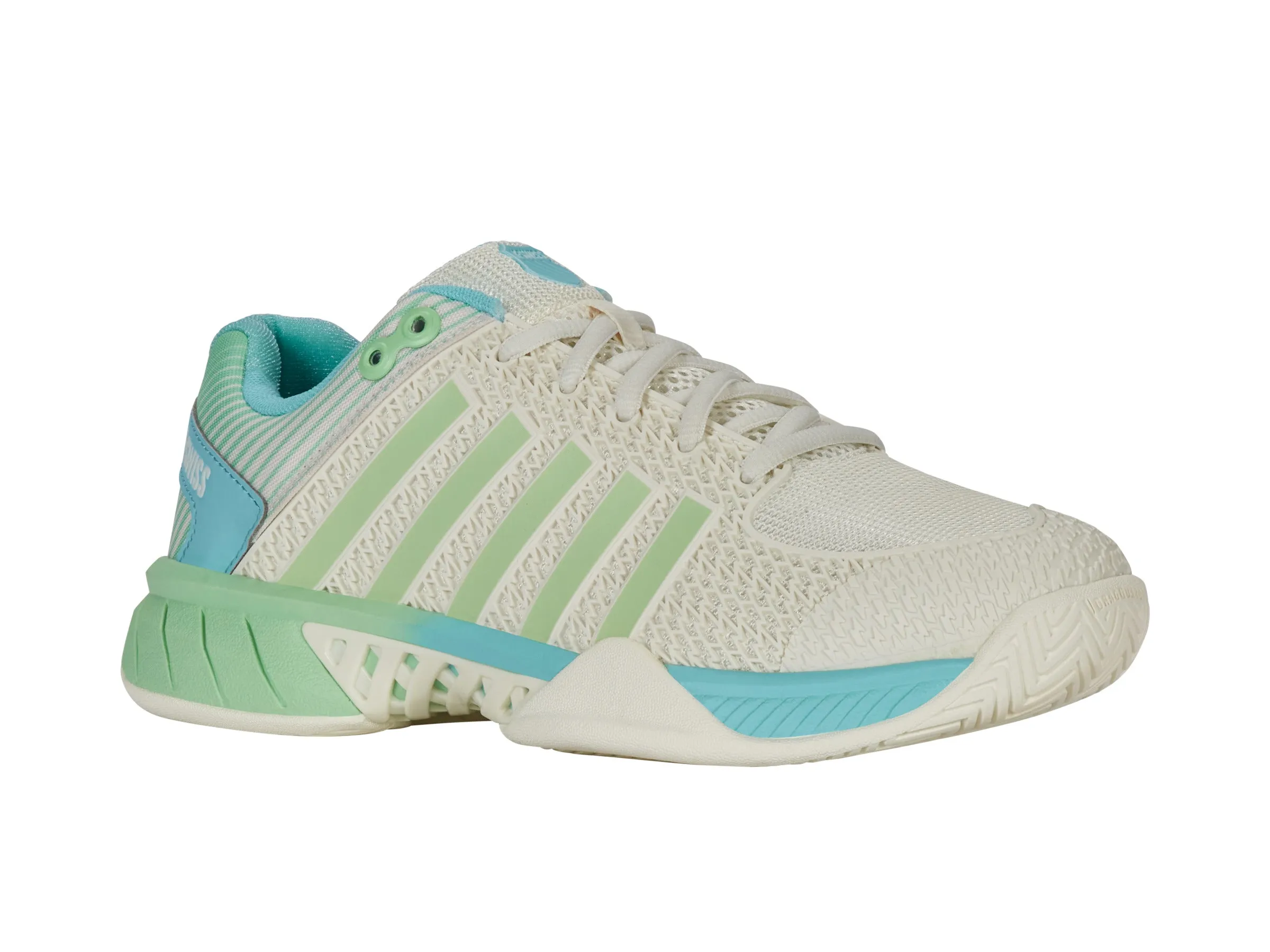 96563-258-M | EXPRESS LIGHT PICKLEBALL | EGRET/PATINA GREEN sold by K-Swiss product image thumbnail 2