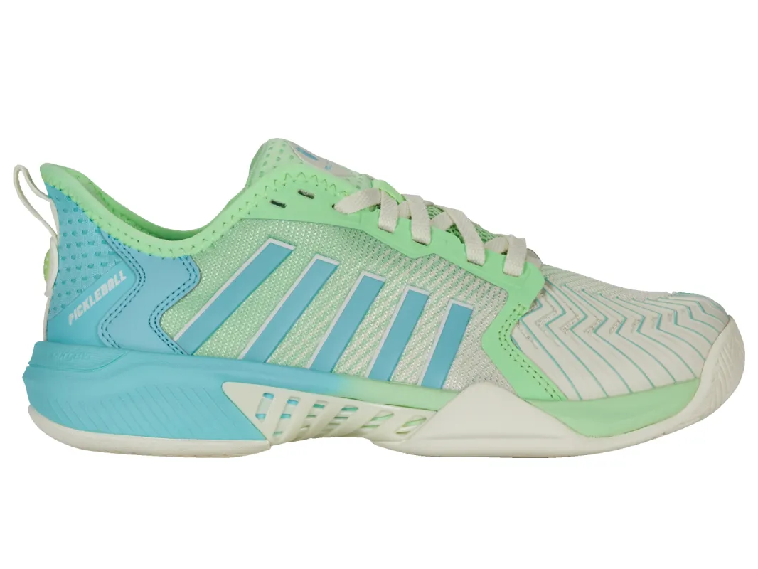 97916-258-M | PICKLEBALL SUPREME | EGRET/PATINA GREEN sold by K-Swiss
