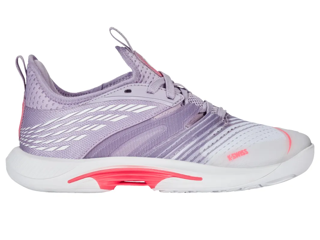 97392-182-M | SPEEDTRAC | WHITE/ORCHID PETAL/NEON BLAZE sold by K-Swiss