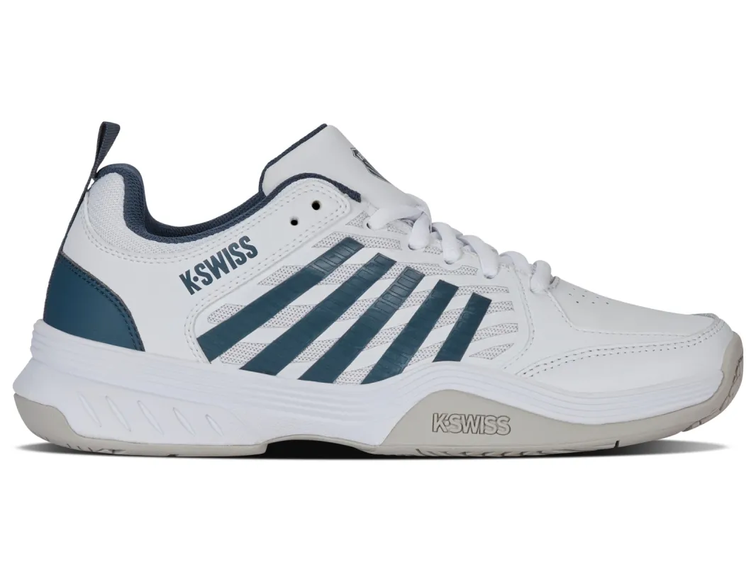 04428-179-M | COURT EXPRESS 2 | WHITE/STARGAZER/VAPOR BLUE sold by K-Swiss