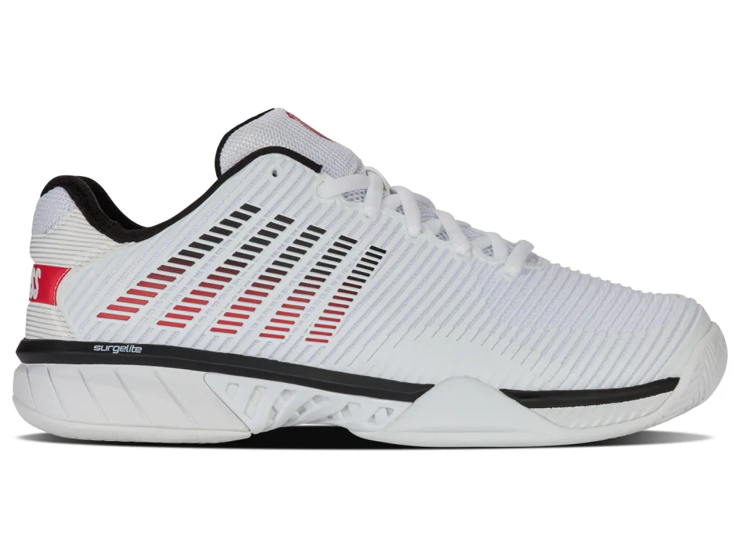 06806-140-W | HYPERCOURT EXPRESS 2-2E | WHITE/BLACK/MARS RED sold by K-Swiss