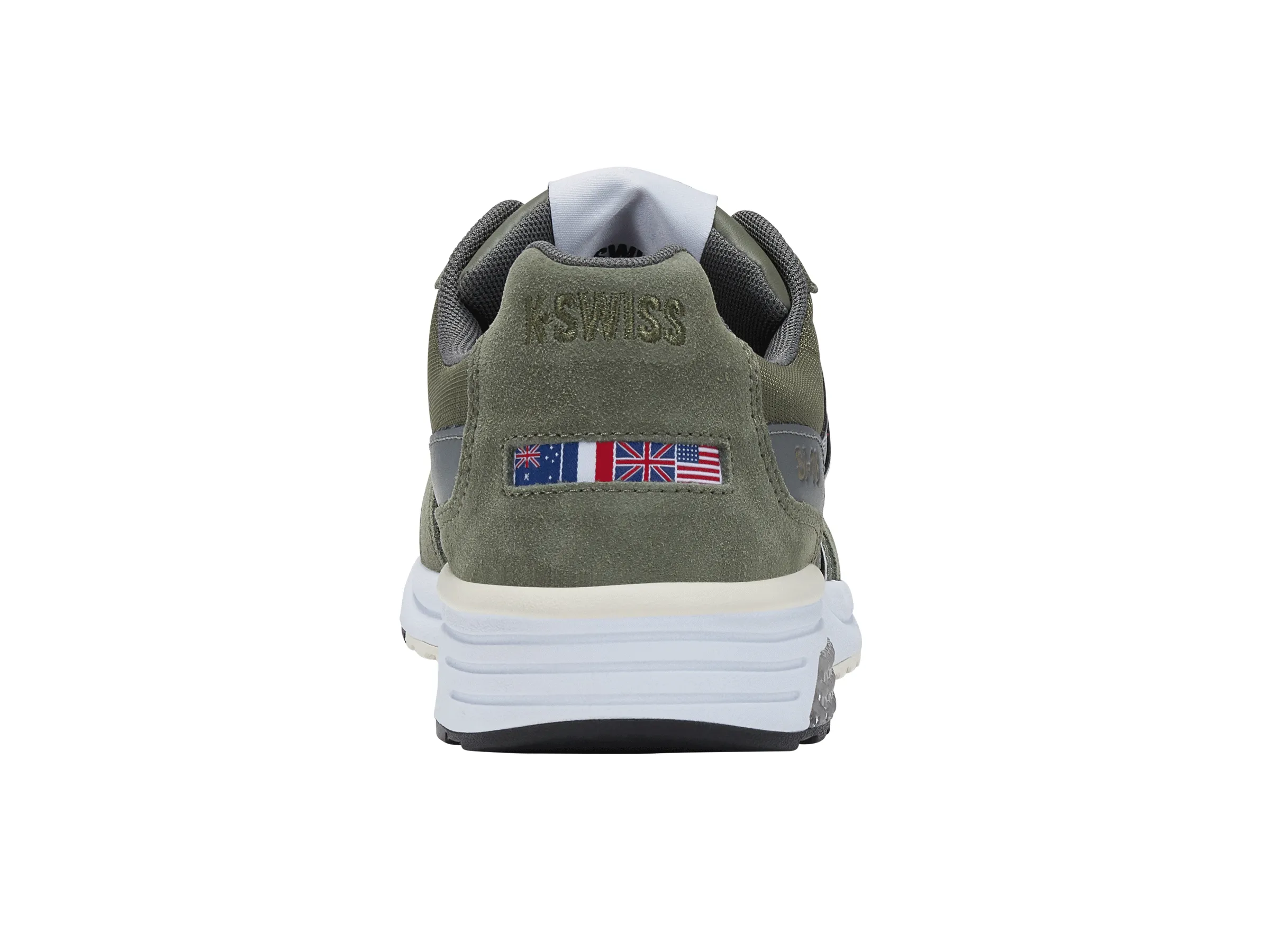 07951-399-M | SI-18 RANNELL SDE | DEEP LICHEN/GUNMETAL/WHT sold by K-Swiss product image thumbnail 4