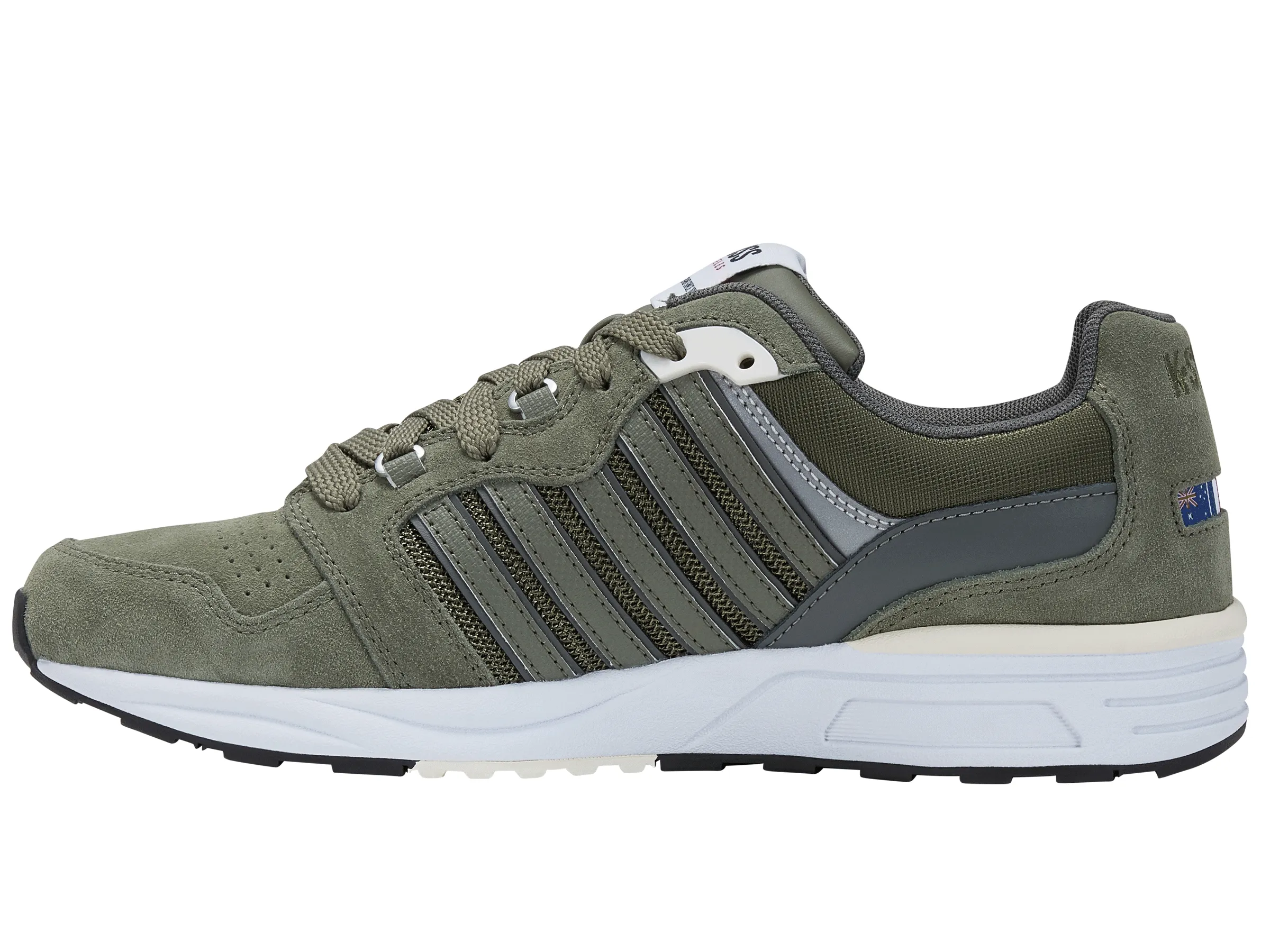 07951-399-M | SI-18 RANNELL SDE | DEEP LICHEN/GUNMETAL/WHT sold by K-Swiss product image thumbnail 5