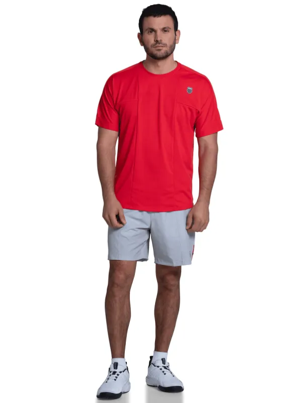 1010654-639 | SQUARED UP S/S | MARTIAN RED made by K-Swiss